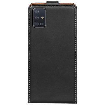 CoolGadget Handyhülle Flip Case Handyhülle für Samsung Galaxy A71 6,7 Zoll, Hülle Klapphülle Schutzhülle für Samsung A71 Flipstyle Cover