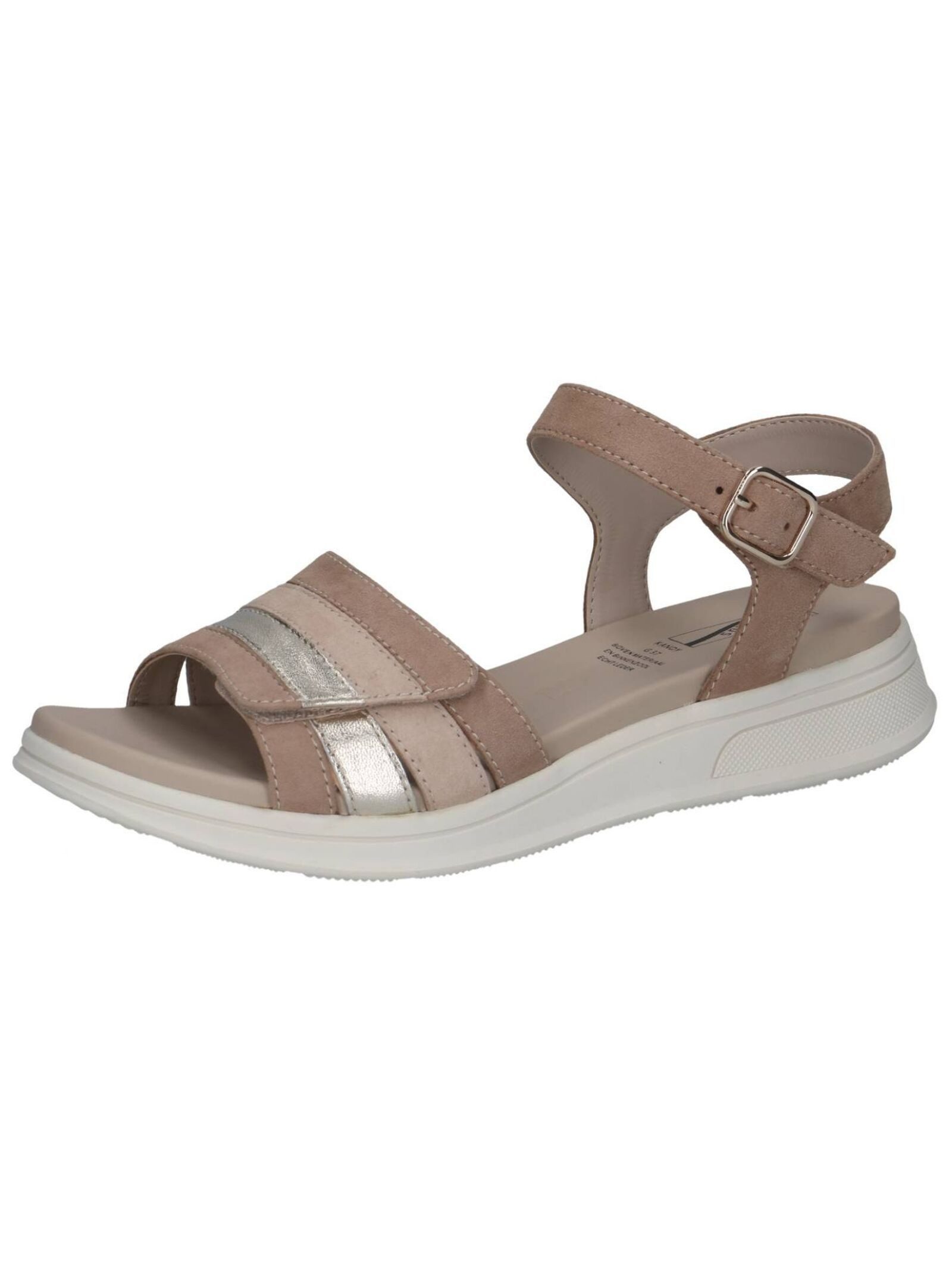 Caprice Sandalen Leder . Riemchensandalette