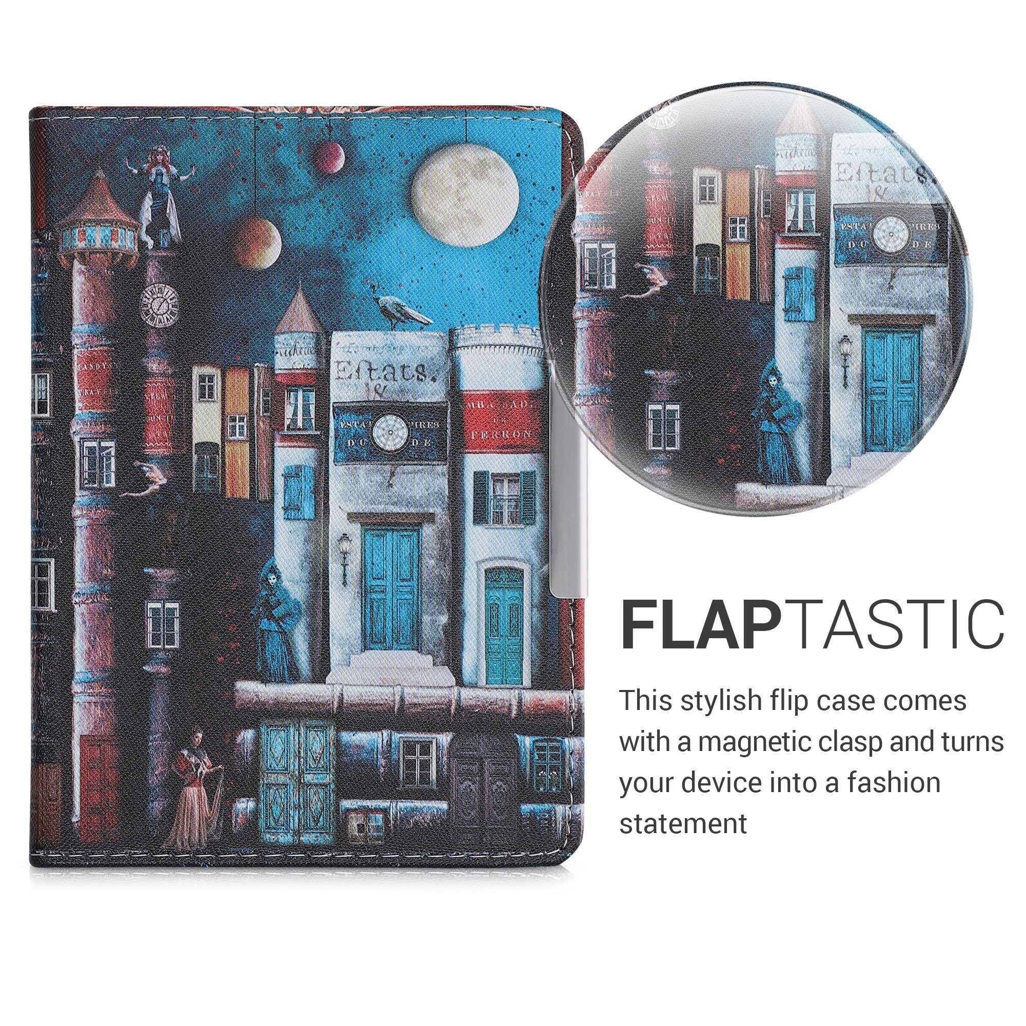 kwmobile E-Reader-Hülle Klapphülle für Tolino Vision 1 / 2 / 3 / 4 HD, Hülle eReader