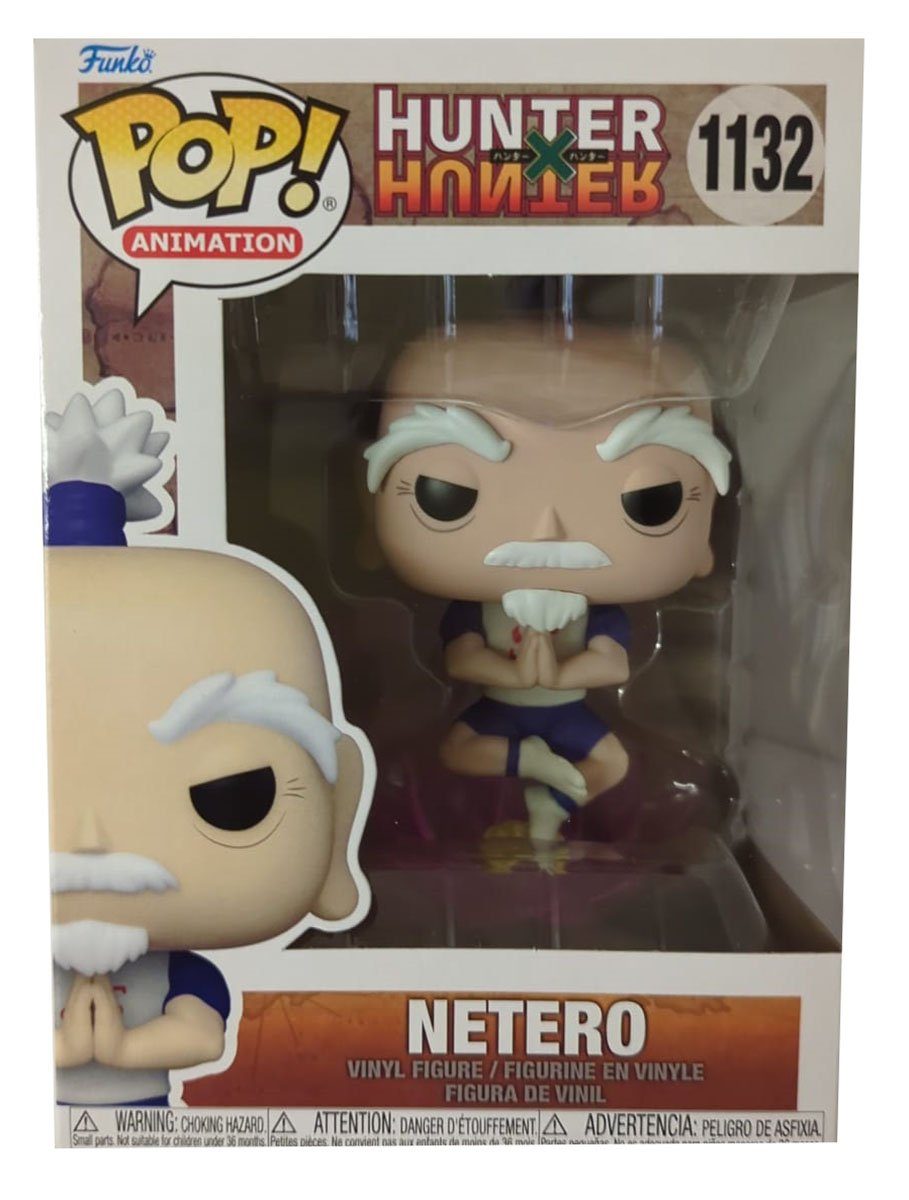 Spielfigur Funko Pop! Animation 1132 Hunter X Hunter Isaac Netero, Vinyl-Figur zu