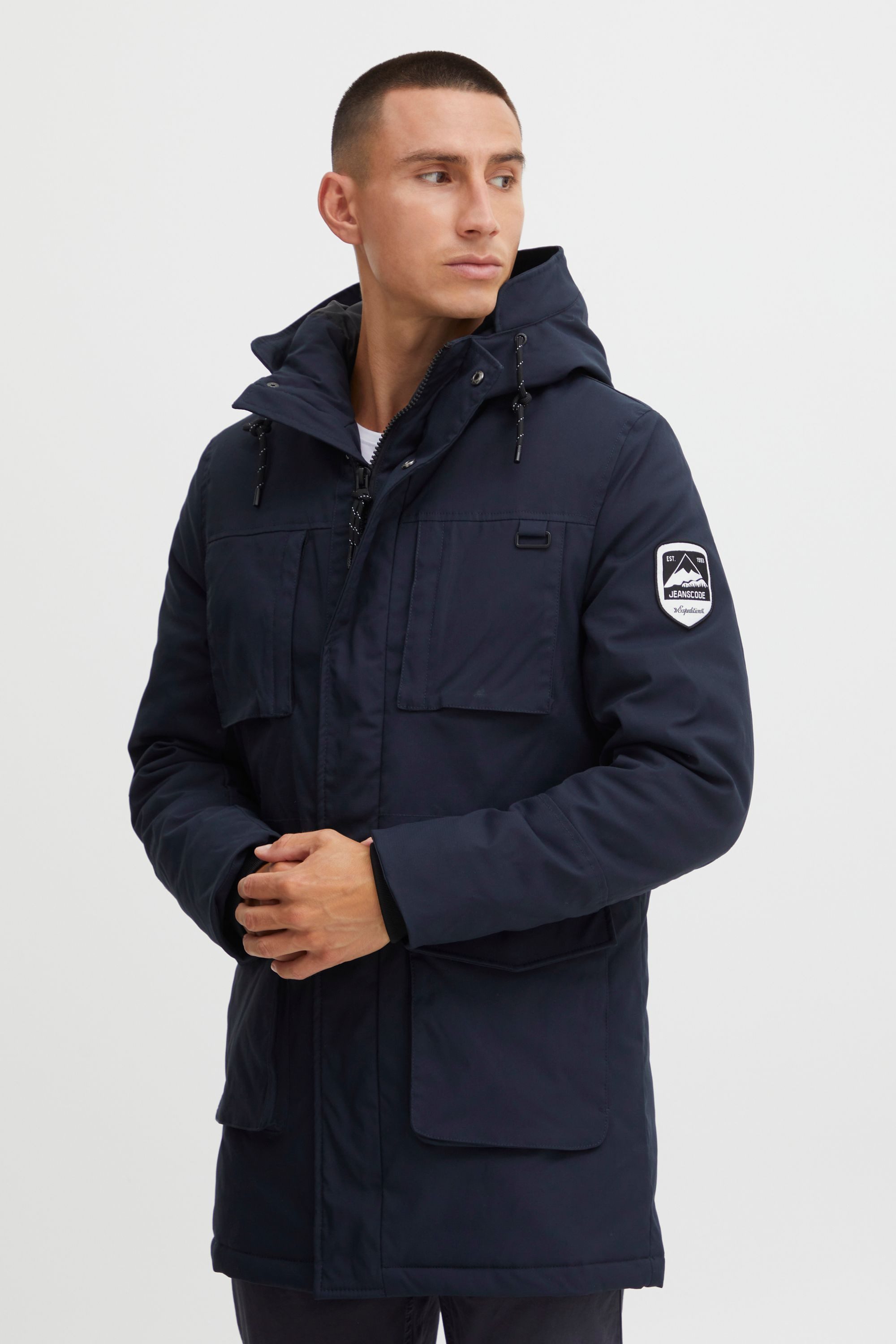 Indicode Parka IDPaul 15711MM Modische Jacke günstig online kaufen