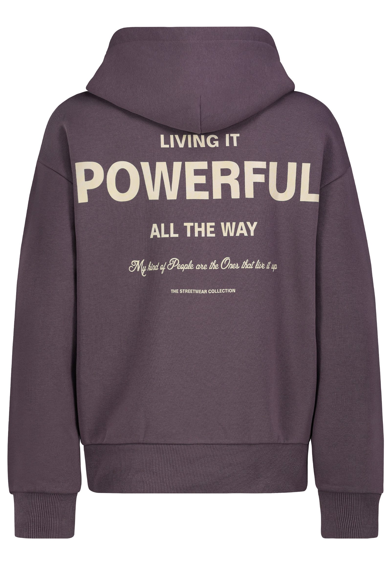 SUBLEVEL Kapuzenpullover Damen Kapuzenpullover Hoodie mit günstig online kaufen