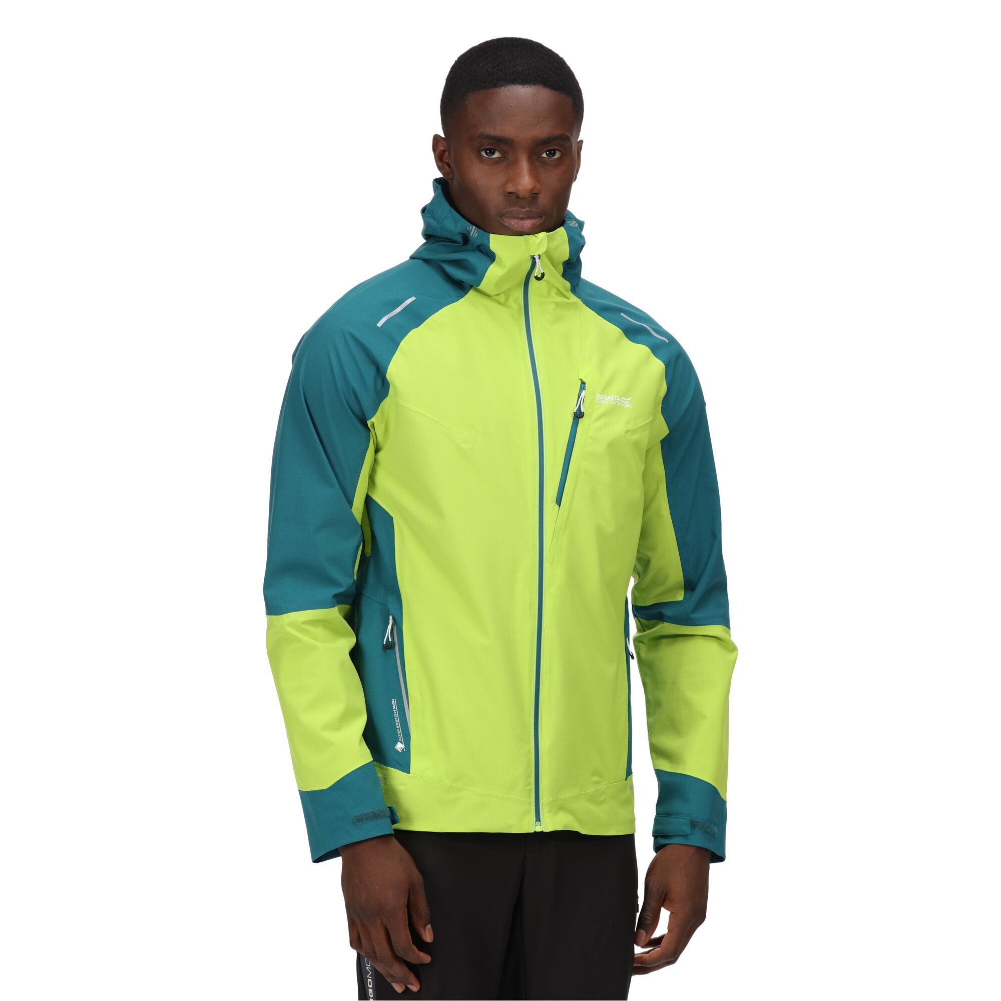 Regatta Allwetterjacke Ganzjahresjacke Highton Pro (wasserdicht, atmungsaktiv und mit)
