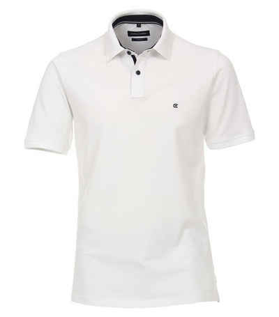 CASAMODA Poloshirt Polo-Shirt unifarben Poloshirt