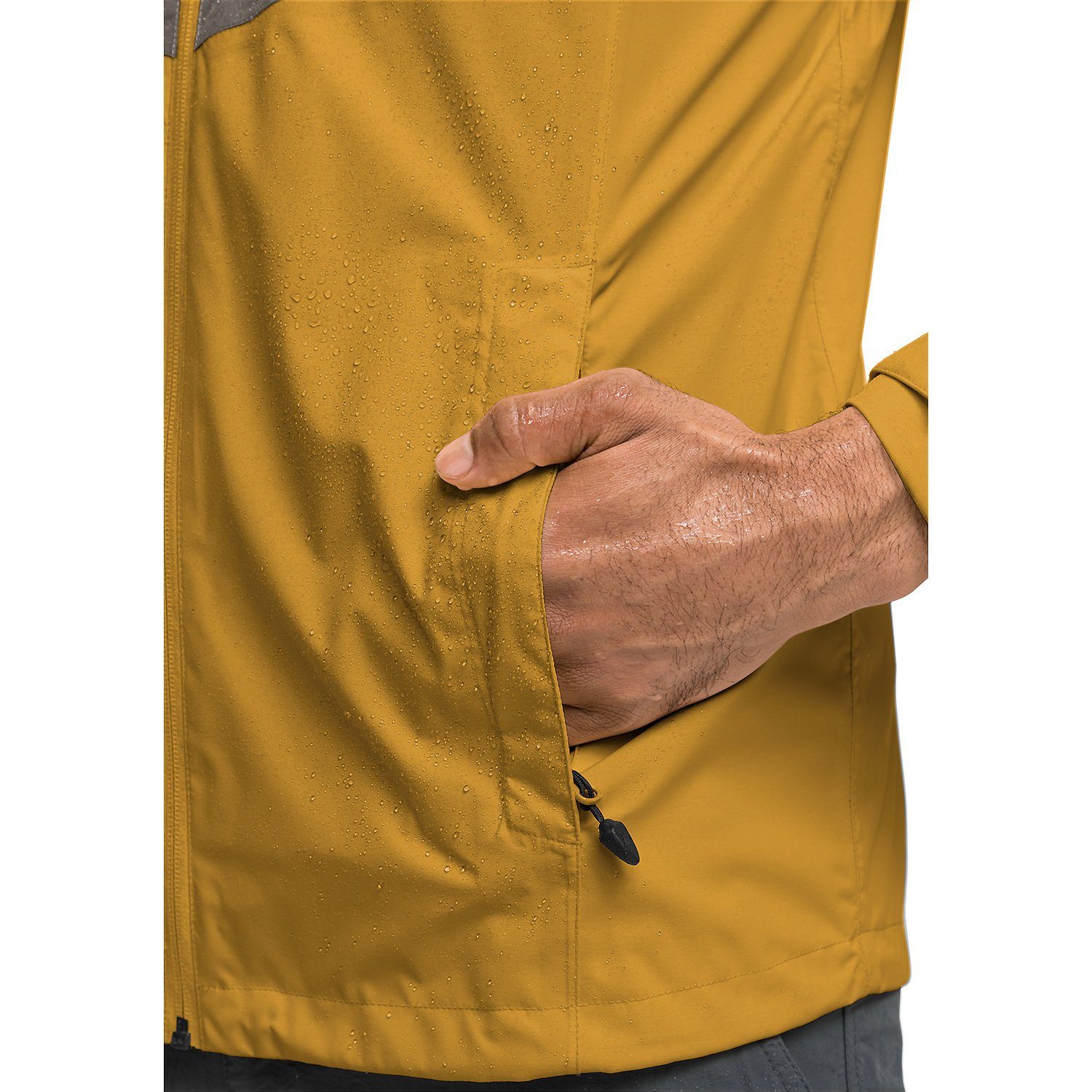 Maier Sports Funktionsjacke Regenjacke Halny