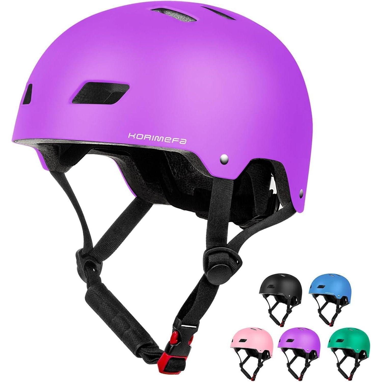 Kinderfahrradhelm Fahrradhelm Kinder Kinderhelm Radhelm für Skateboard Scooter Motorrad