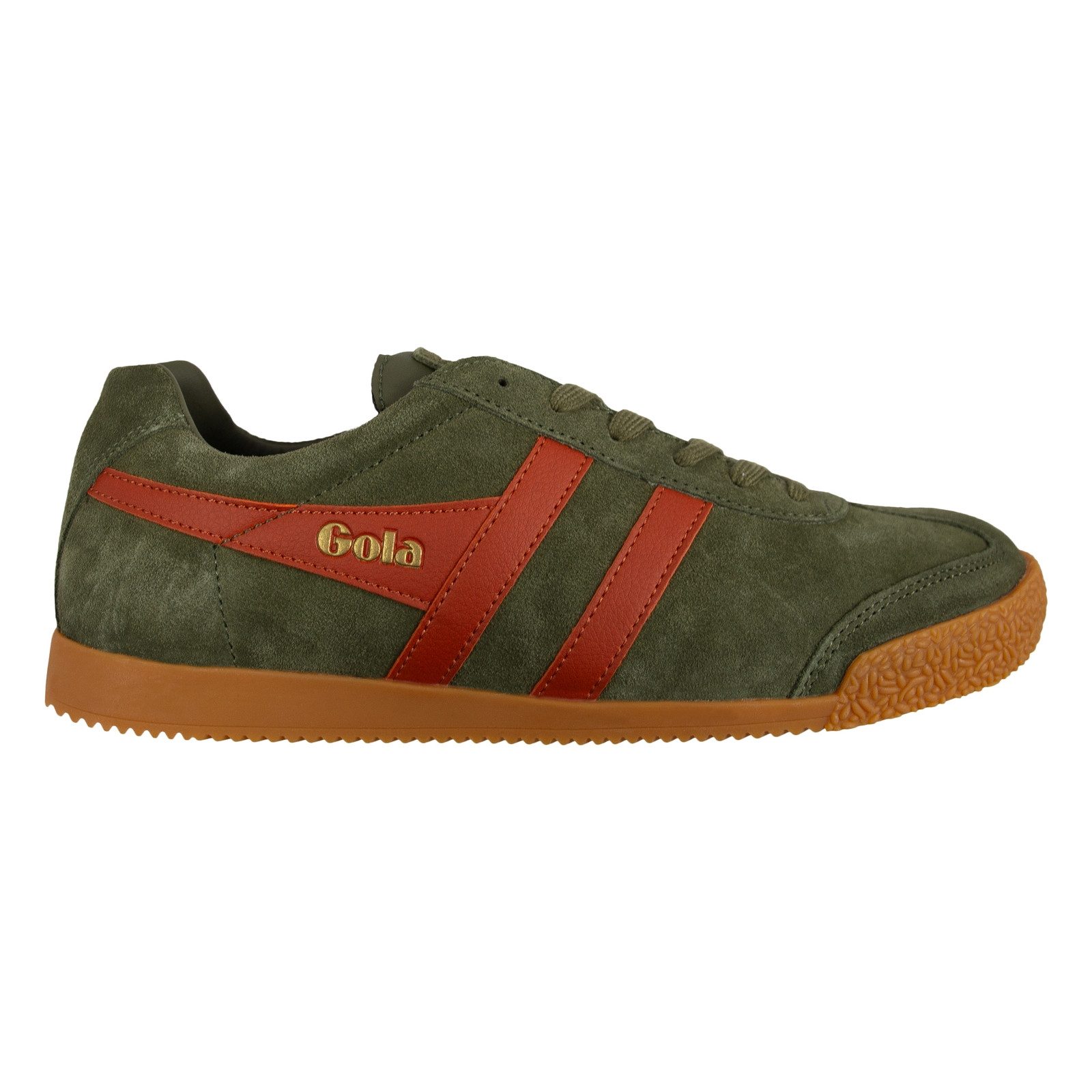 Gola Harrier Suede Sneaker mit Markendetails günstig online kaufen