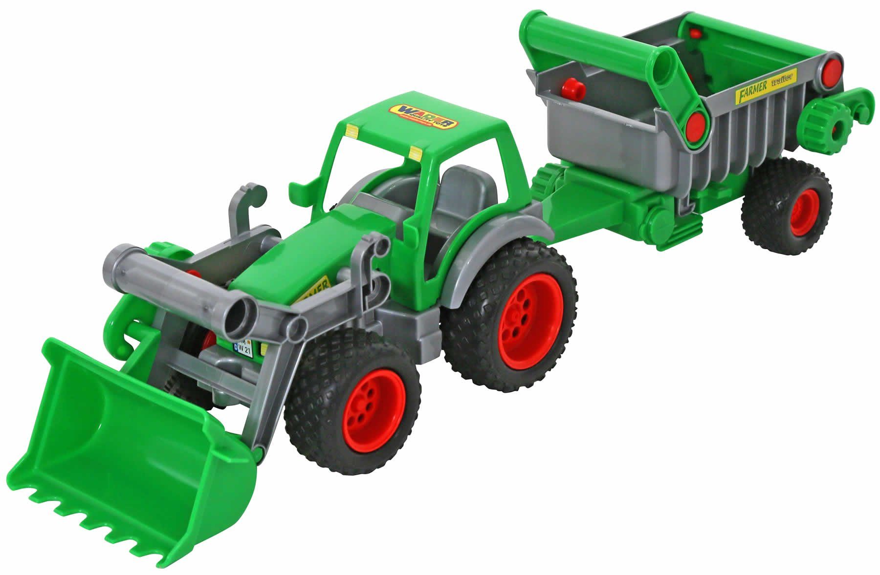 WADER QUALITY TOYS Spielzeug-Traktor Farmer Technic günstig online kaufen