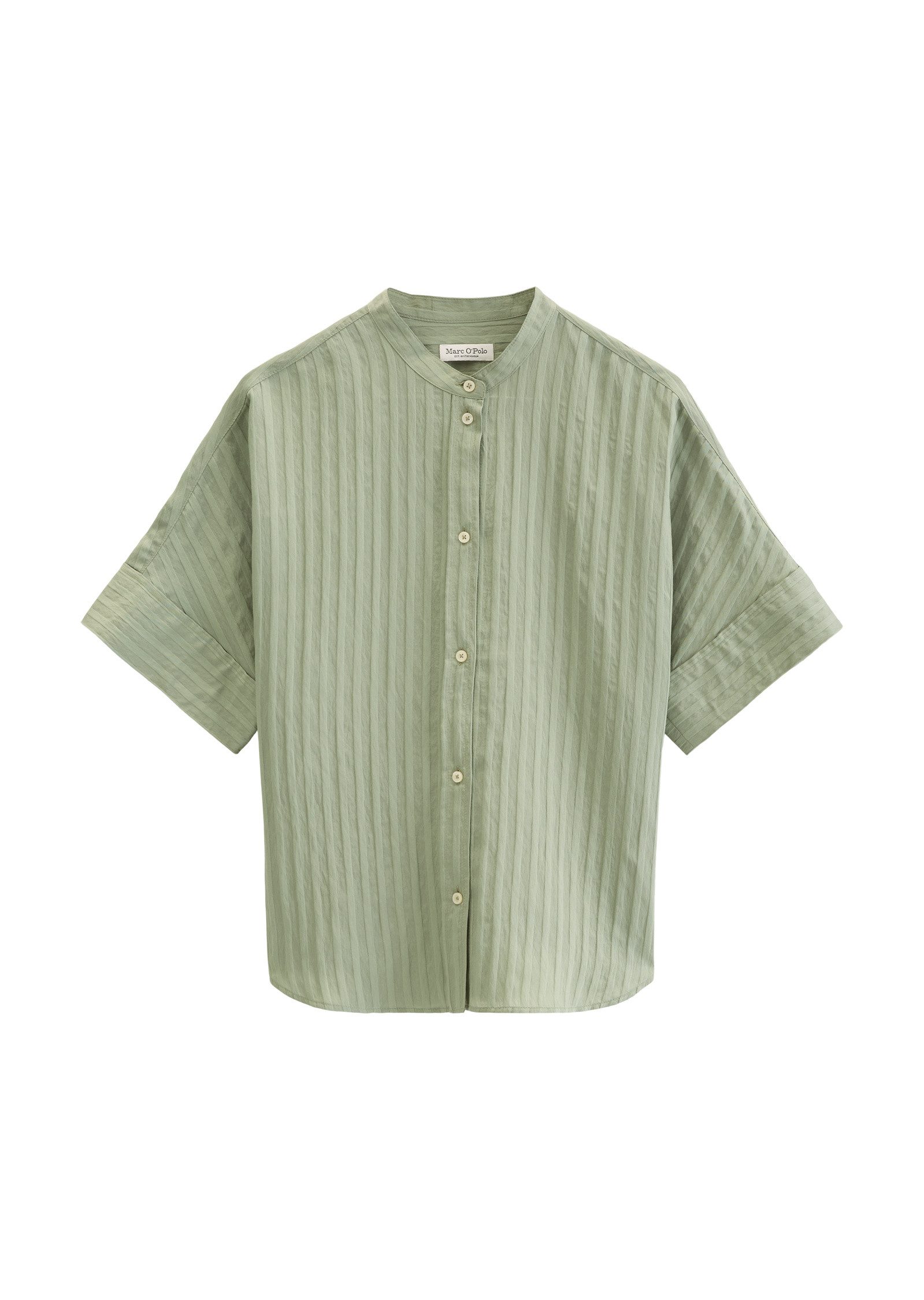 Kurzarmbluse aus TENCEL™ Modal