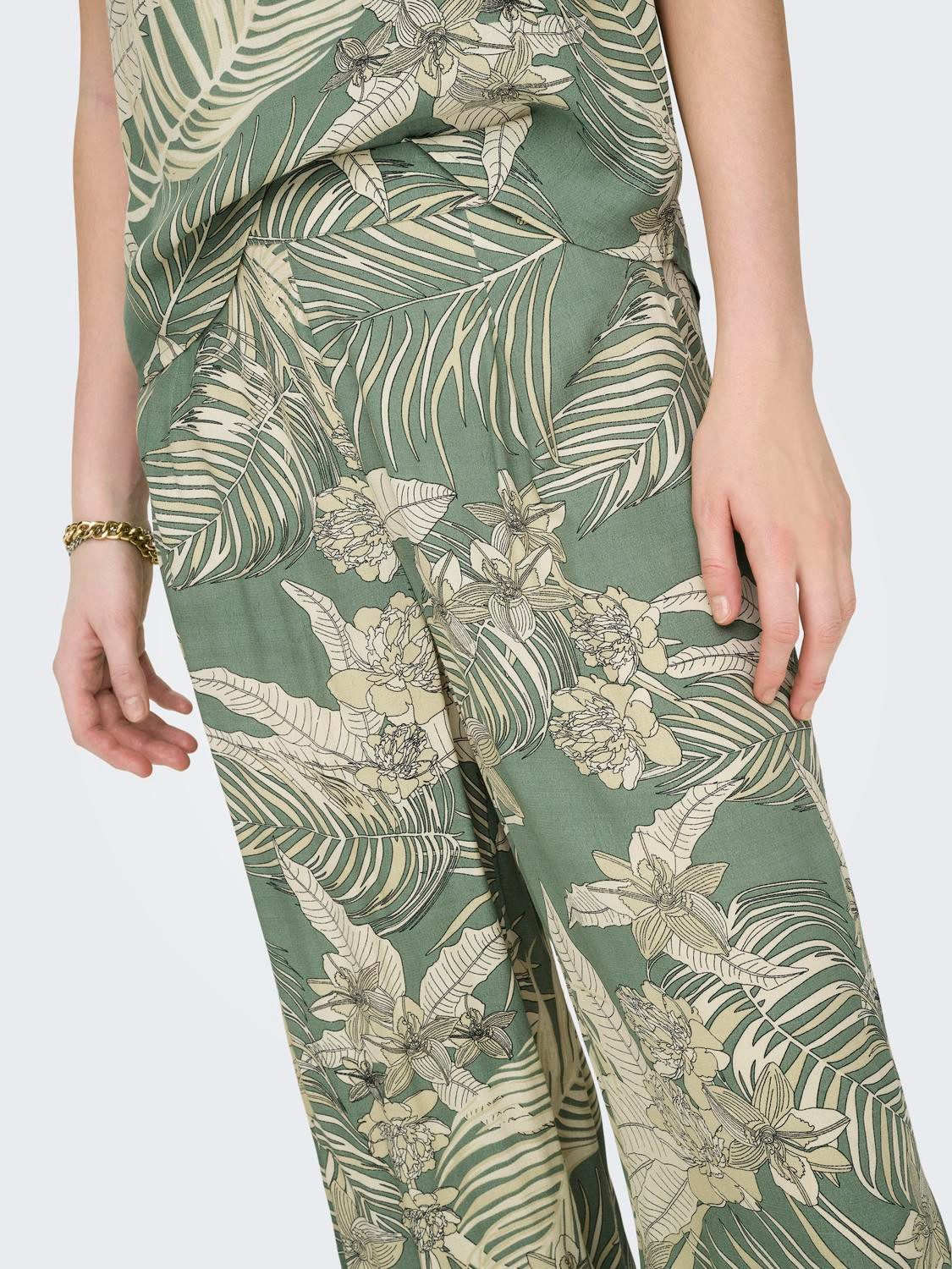 ONLY Schlupfhose ONLPALINA LIFE LOOSE LONG günstig online kaufen