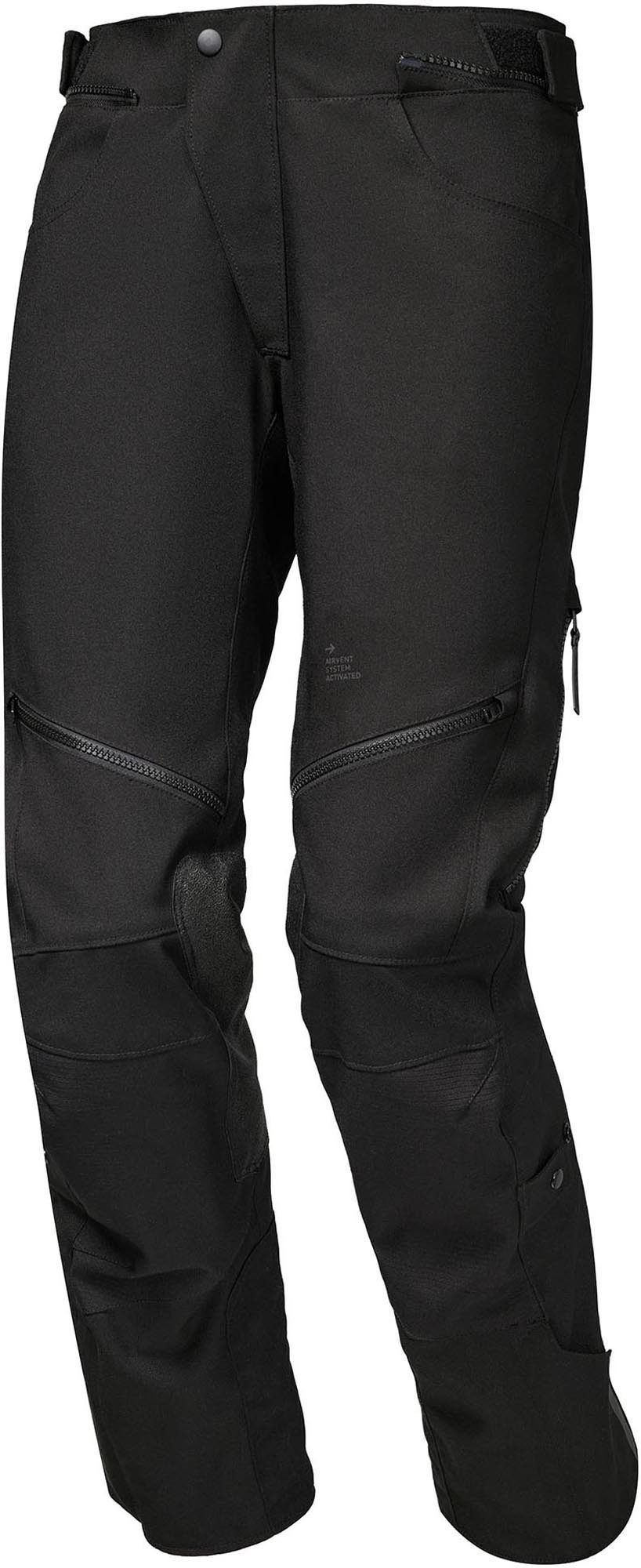 Modeka Motorradhose Muva Motorrad Textilhose 2-Lagen-Laminat,Hüftprotektoren enthalten,Knieprotektoren enthalt