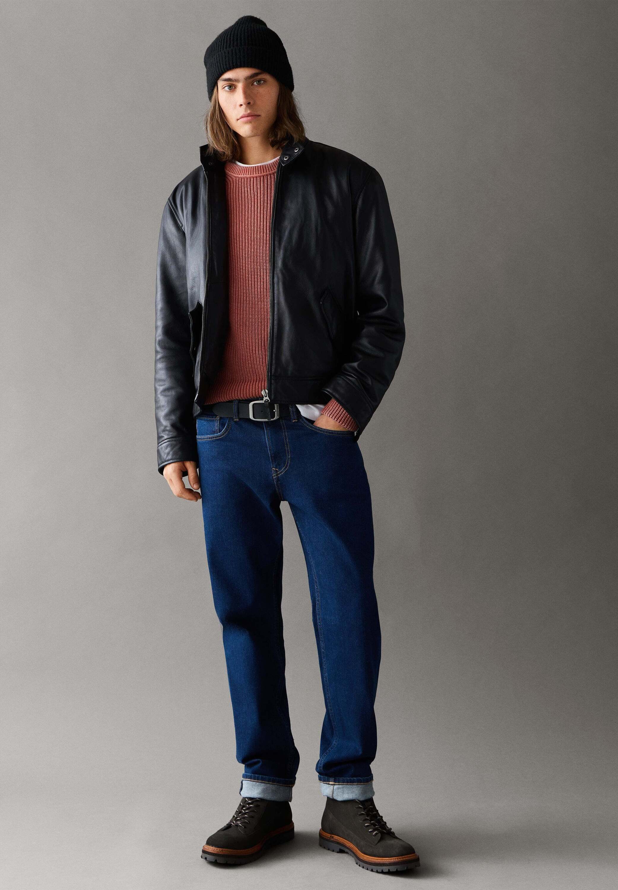 Pepe Jeans Relax-fit-Jeans Jeans mit entspannter Passform STRAIGHT JEANS CASH