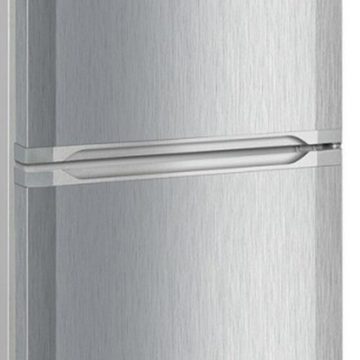Liebherr Kühl-/Gefrierkombination Kühlschrank CUel 2831-22, 161,2 cm hoch, 55 cm breit, SmartFrost / LED Beleuchtung / 265 Liter Nutzinhalt