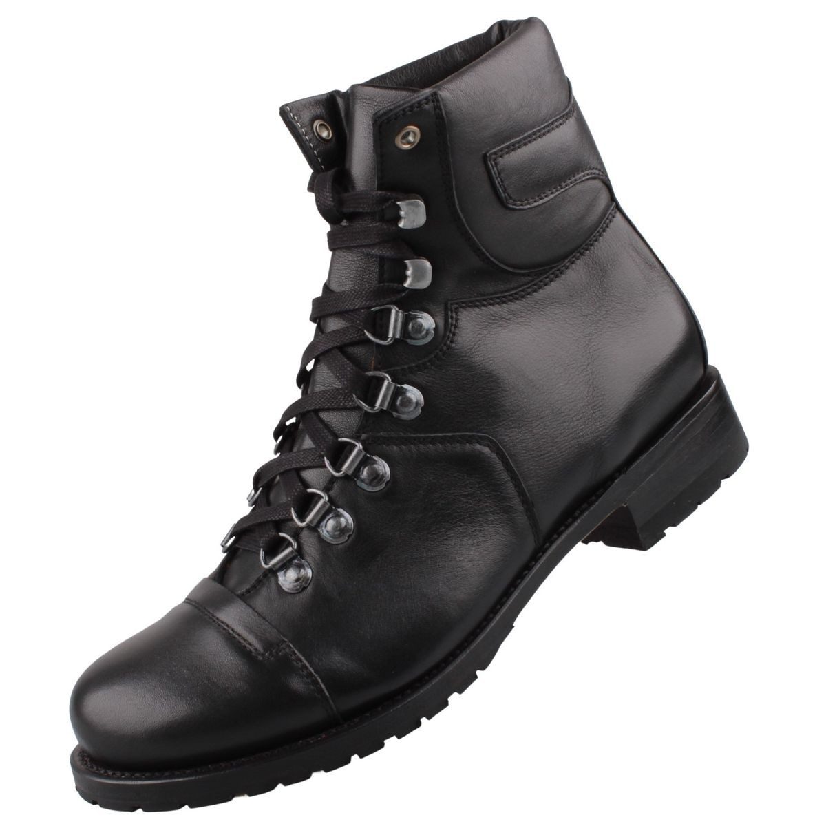 Sendra Boots 9017-Salvaje Negro Stiefel