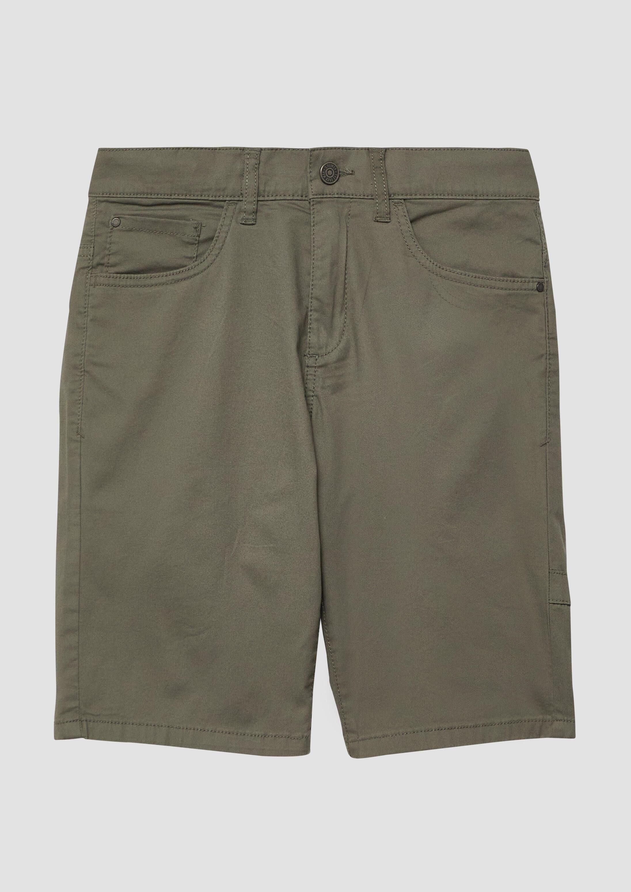 s.Oliver Shorts Hose PETE Bermuda Pete / Regular Fit / Mid Rise / Straight Leg