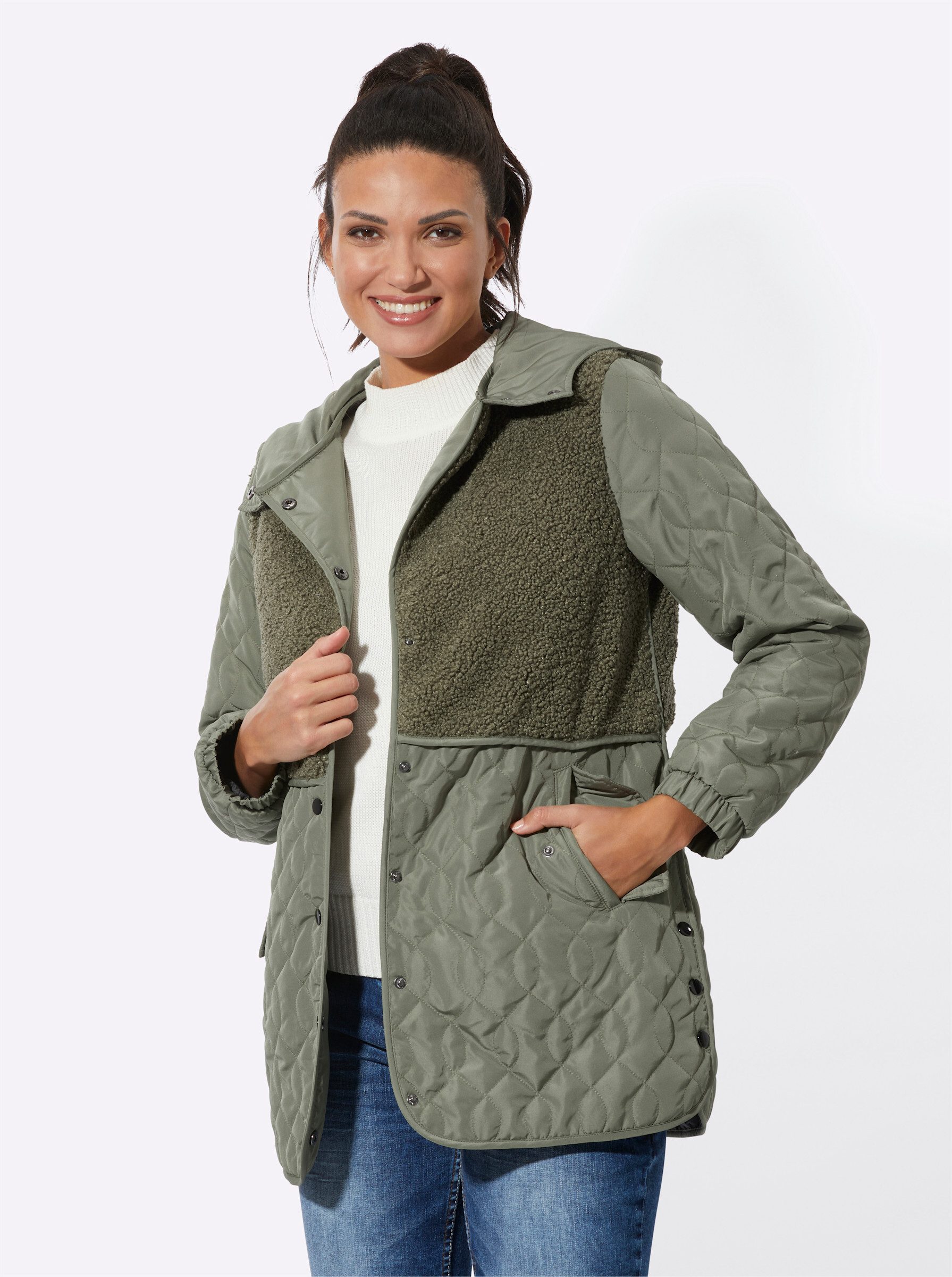 Sieh an! Allwetterjacke Steppjacke . günstig online kaufen