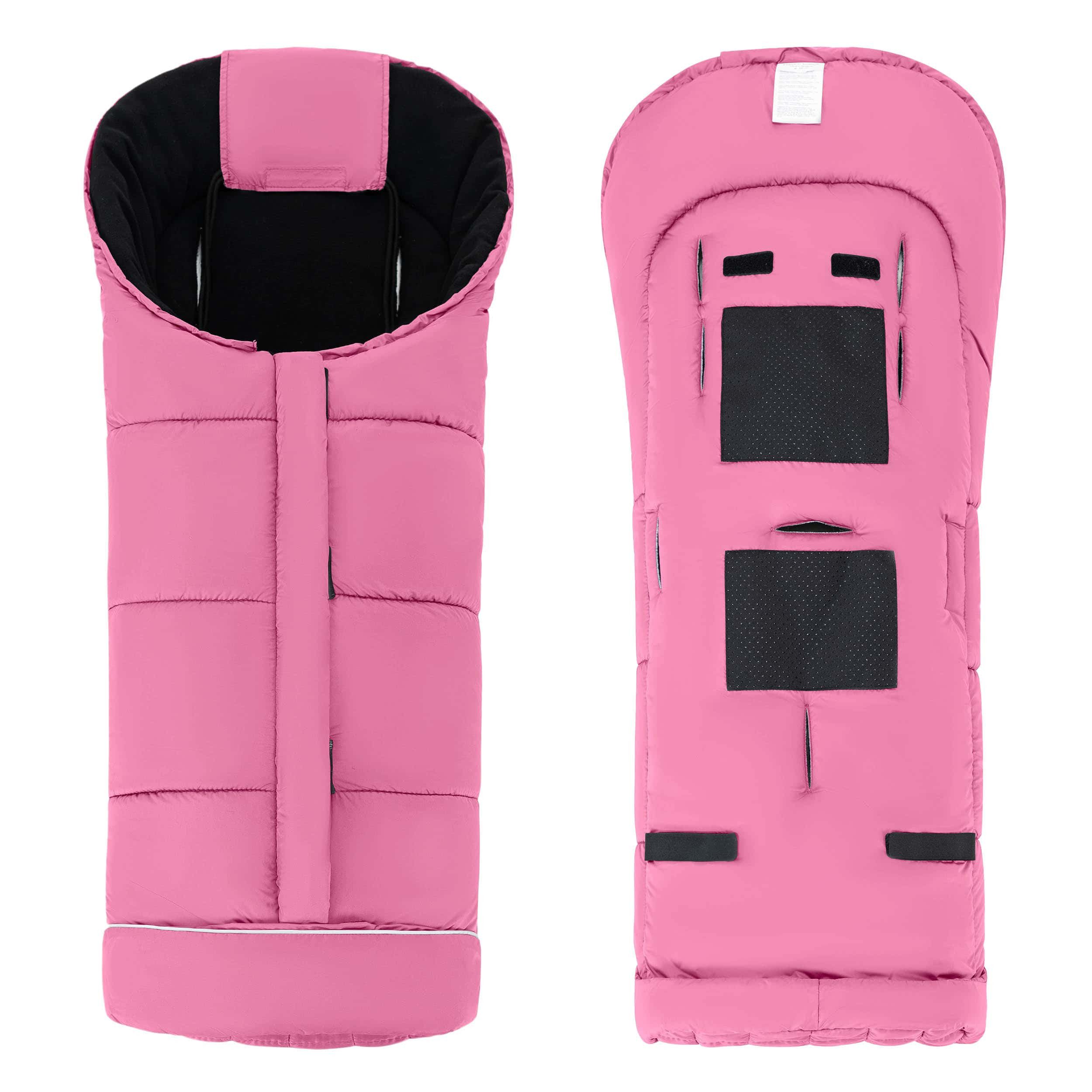Fußsack Fußsack und Schlafsack für Buggy und Sportsitz, Winterfußsack, Warm