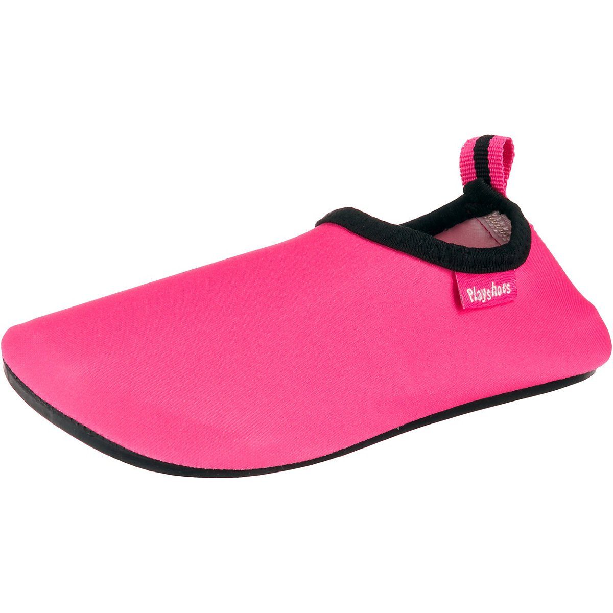Playshoes Badeschuhe Wasserschuhe Schwimmschuhe, Uni Badeschuh flexible Passform, Barfuß-Schuh mit rutschhemmender Sohle
