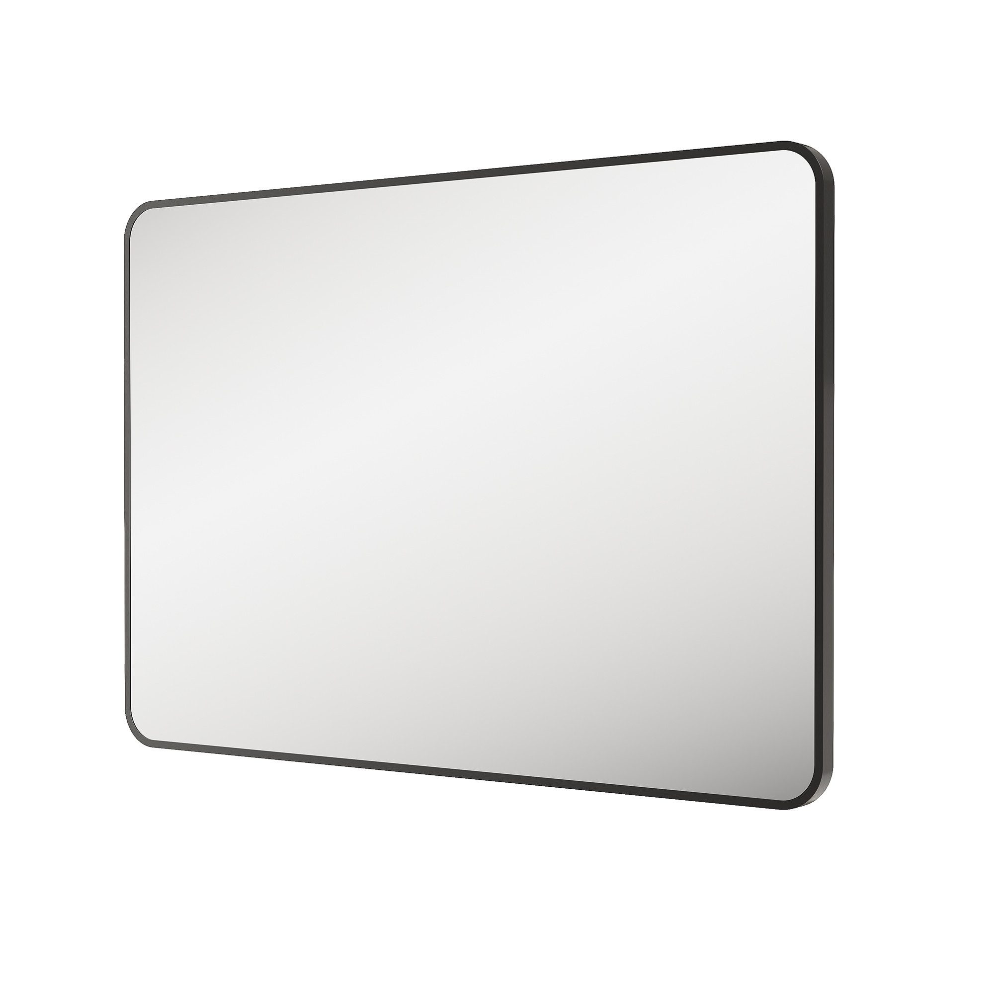 SONNI Schminkspiegel 100x70cm Wandspiegel schwarz – günstig online kaufen