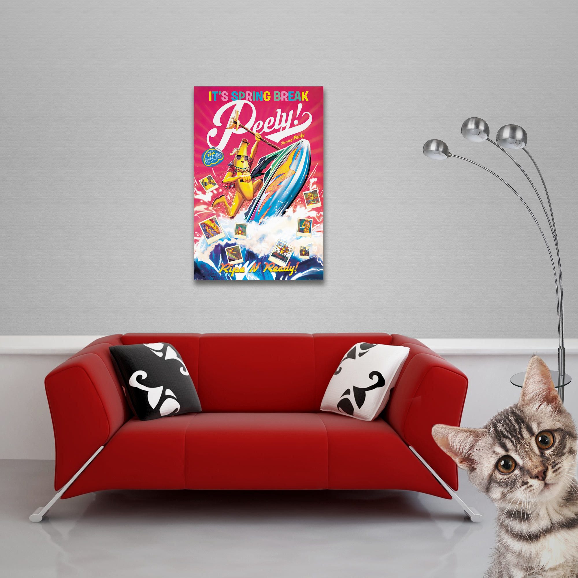 Poster Fortnite - Poster - Spring Break Peely günstig online kaufen