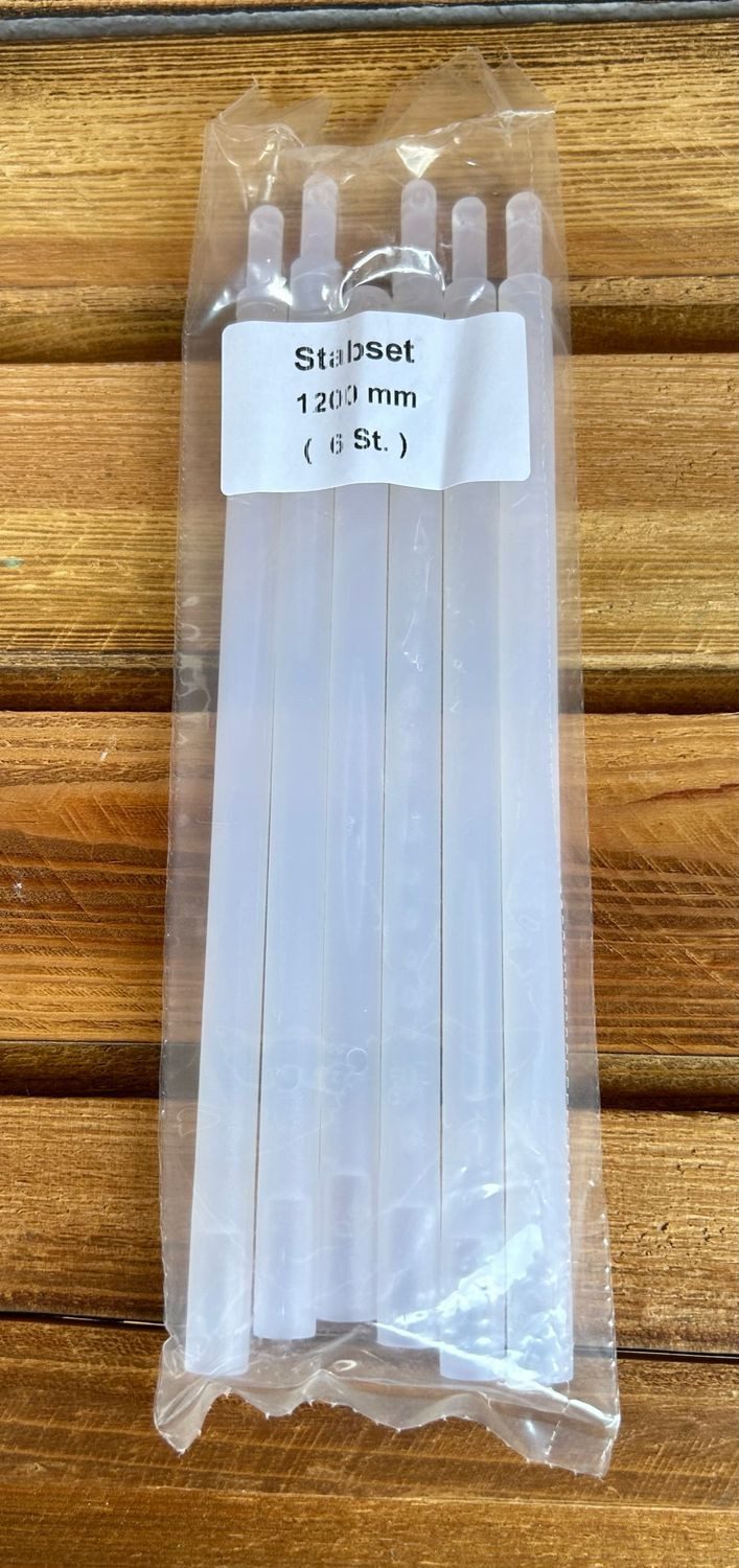 Nesbel - Spüren Sie die Reinheit? Raffrollo Zubehör, Beschwerungsstab Set K günstig online kaufen