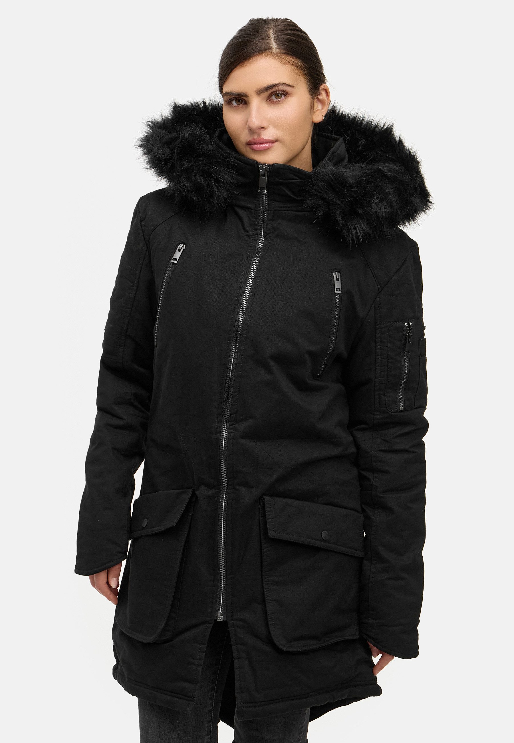 trueprodigy Winterjacke Harvey F mit abnehmbarer Kapuze – Bild 5 von 5