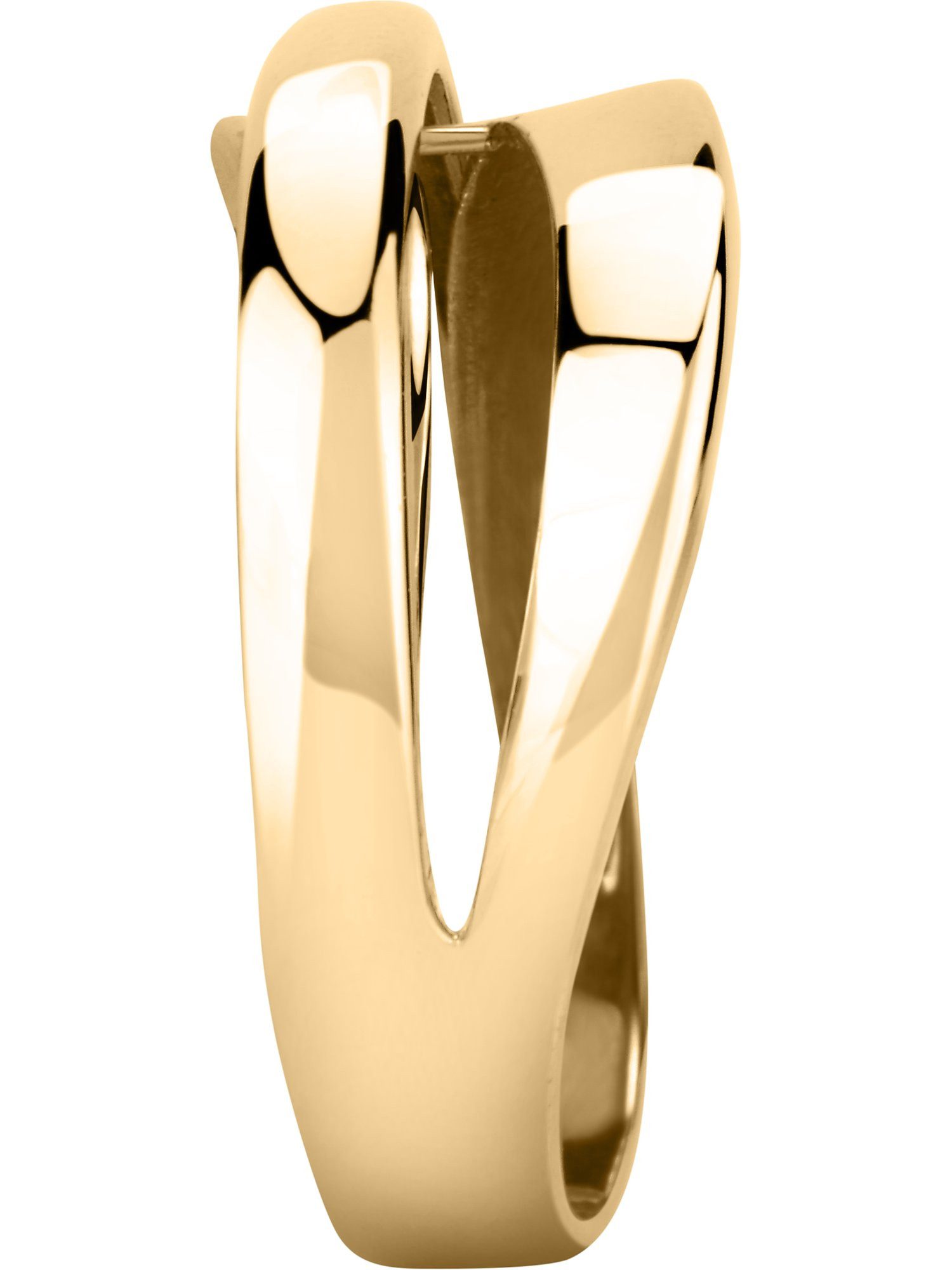 CHRIST Goldring CHRIST Damen-Damenring 585er Gelbgold