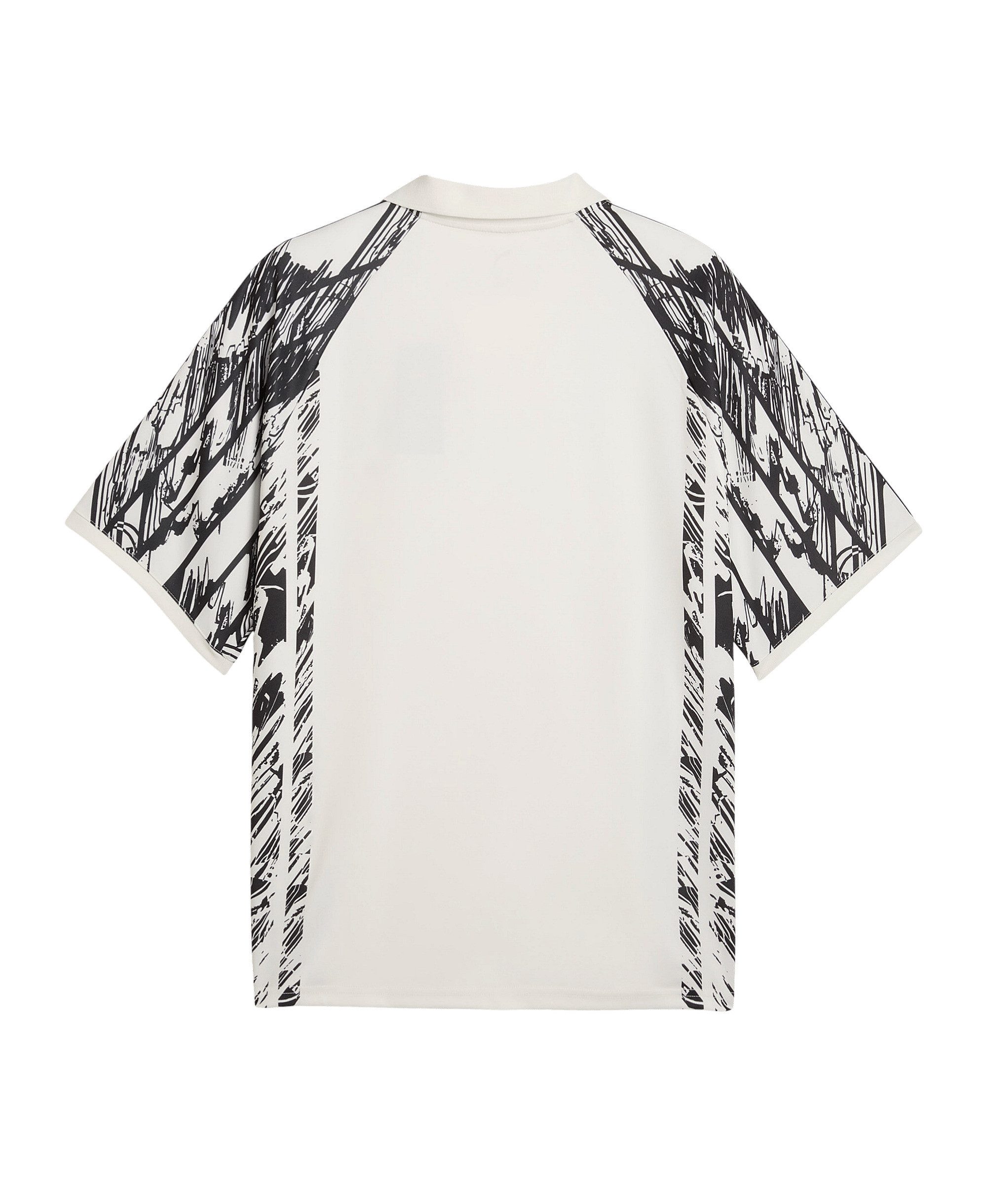 PUMA Fußballtrikot PUMA Borussia Dortmund KING Jersey Trikot Weiß Teamsport