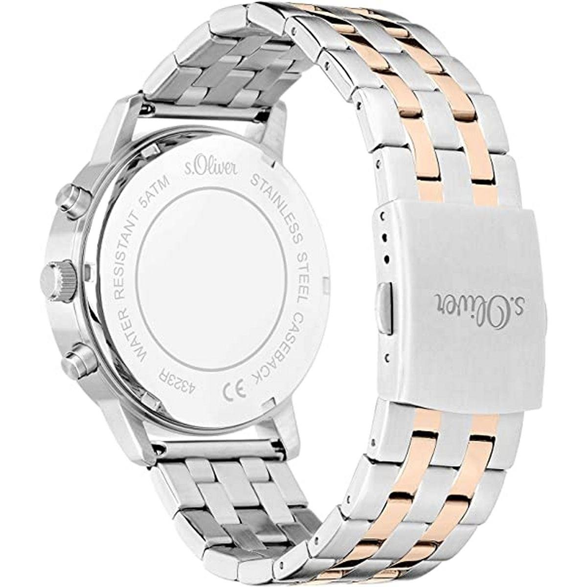 s.Oliver Quarzuhr SO-4323-MM