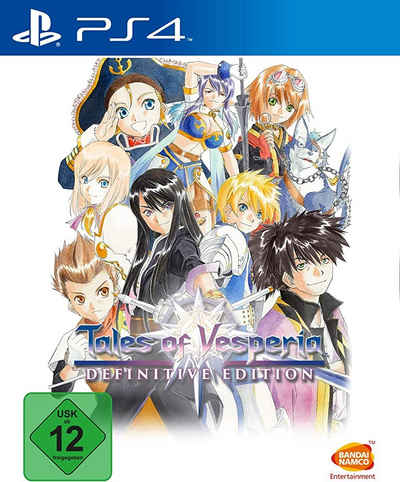 PS4 Tales of Vesperia Definitive Edition PlayStation 4