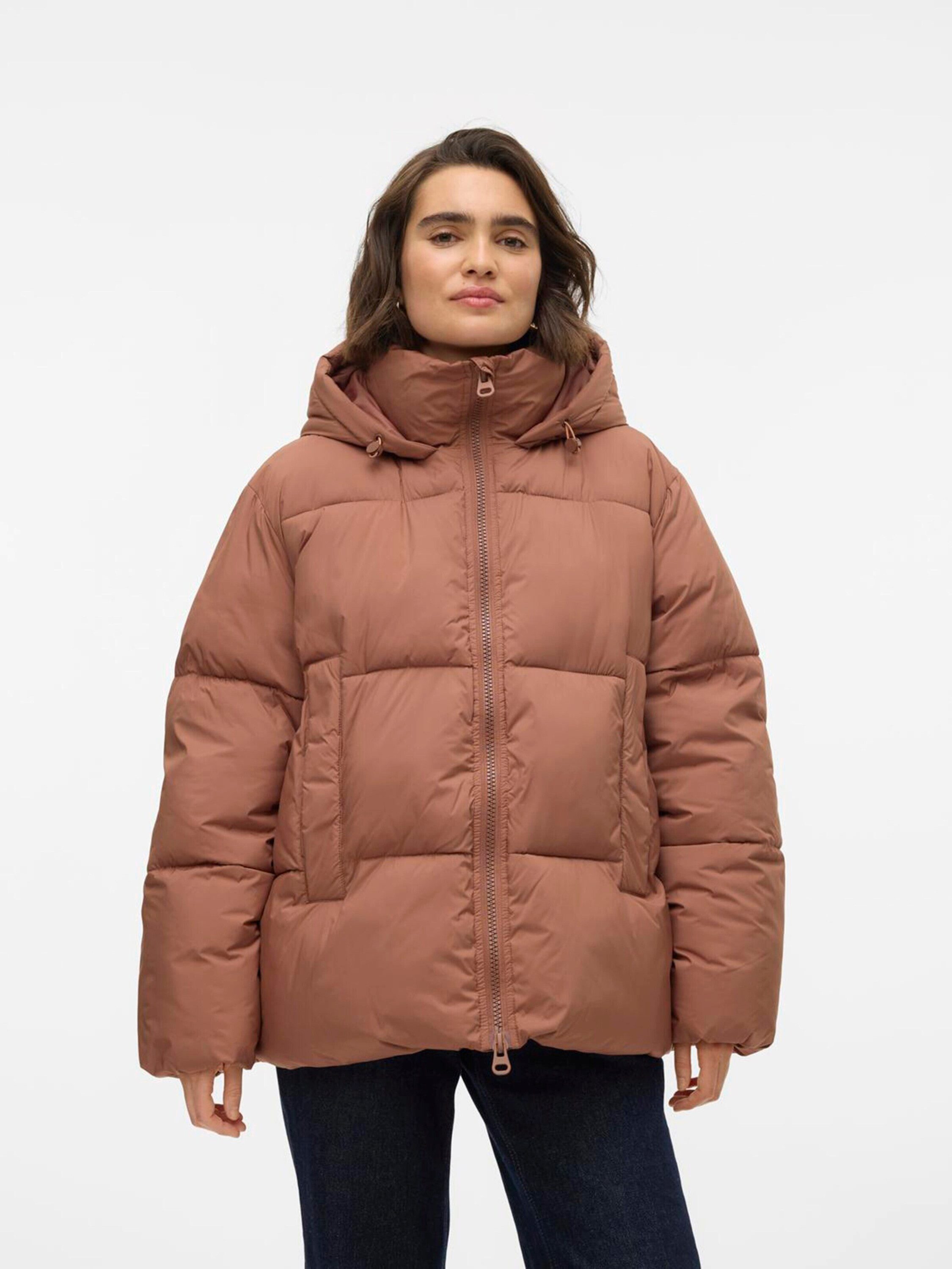 Vero Moda Steppjacke VMIDALINE (1-St), Seitliche Eingrifftaschen