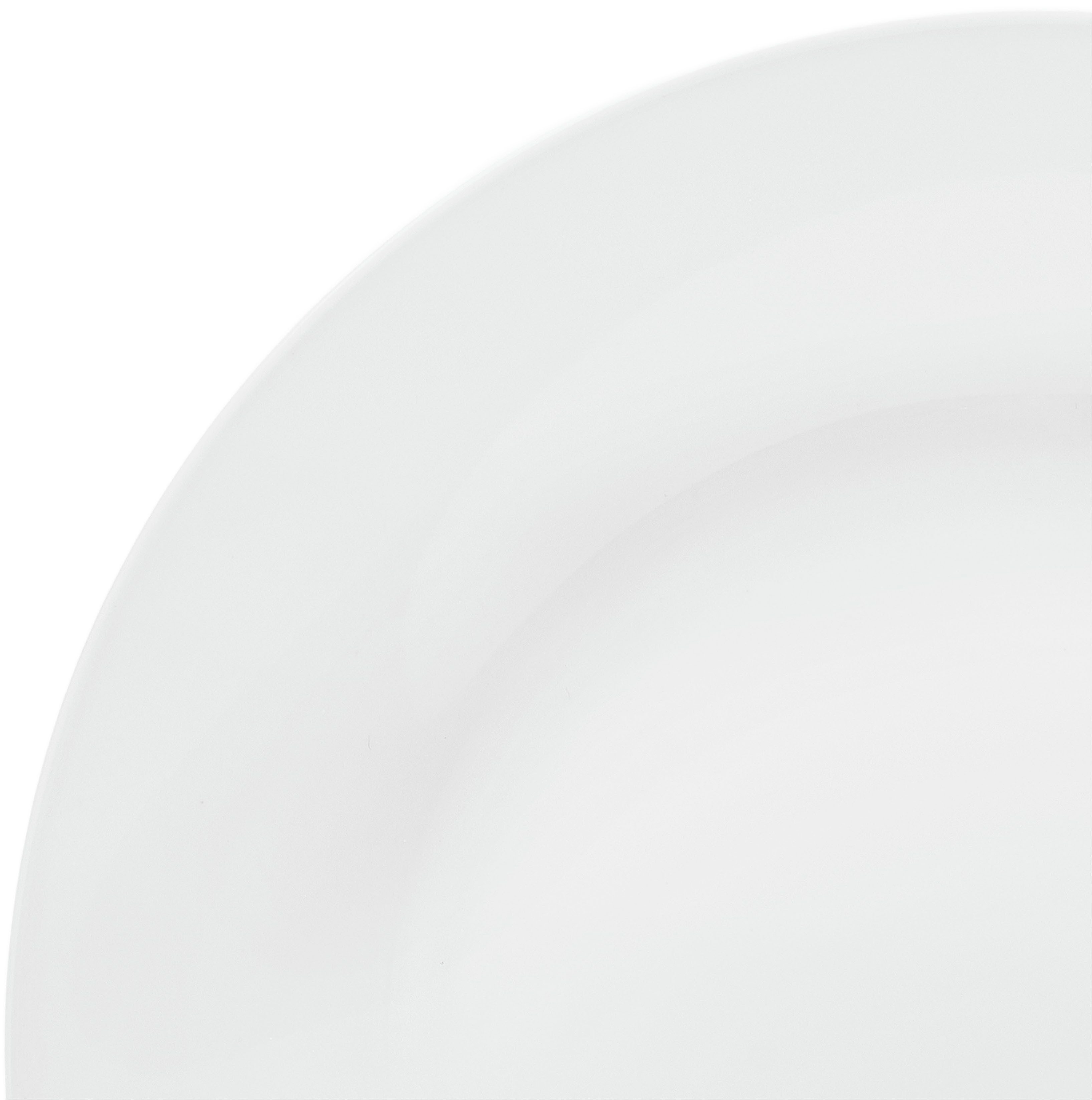 van Well Dessertteller Teller Set, Trend, (6 St), spülmaschinenfest und mikrowellengeeignet, Porzellan, Ø 20 cm