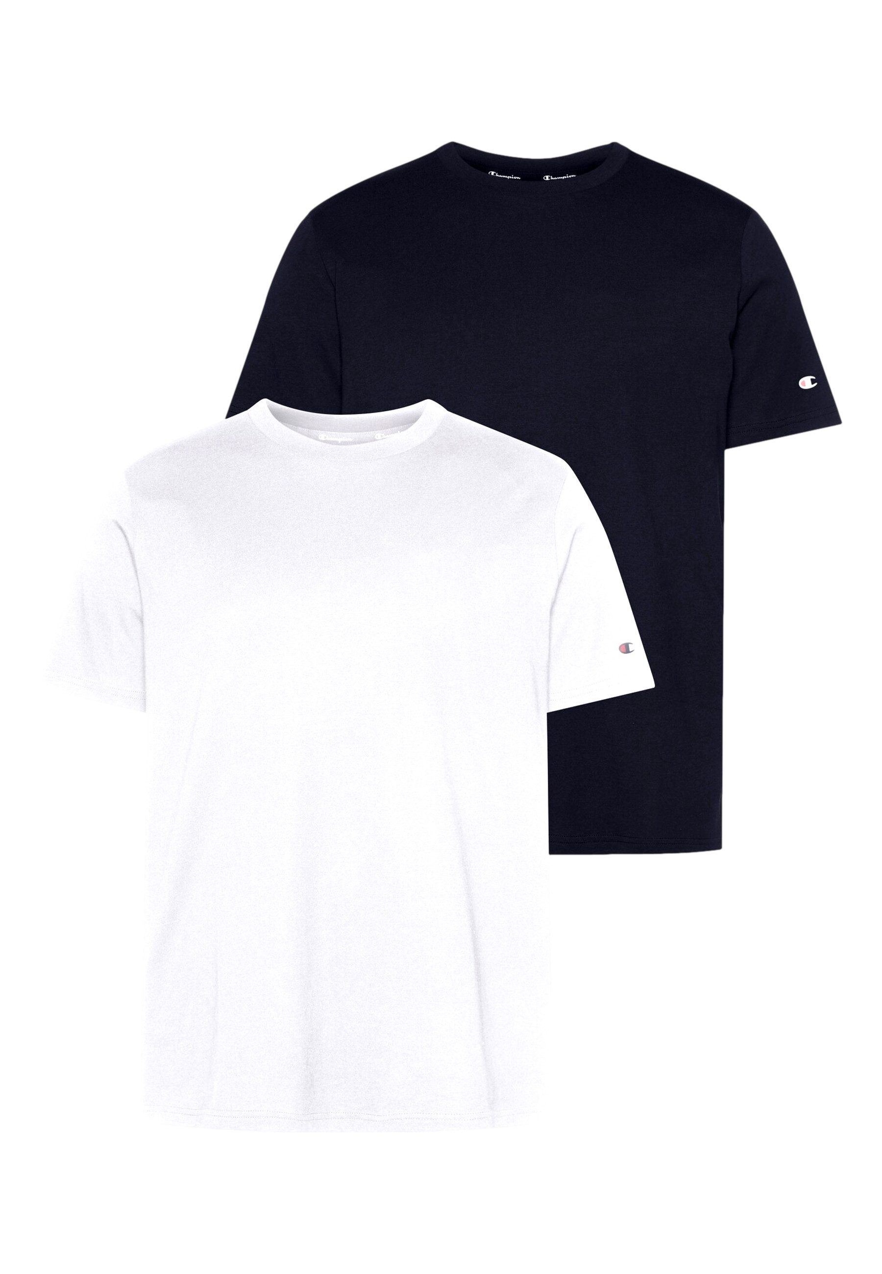 Champion T-Shirt T-Shirt Kurzarmshirt 2 Pack günstig online kaufen
