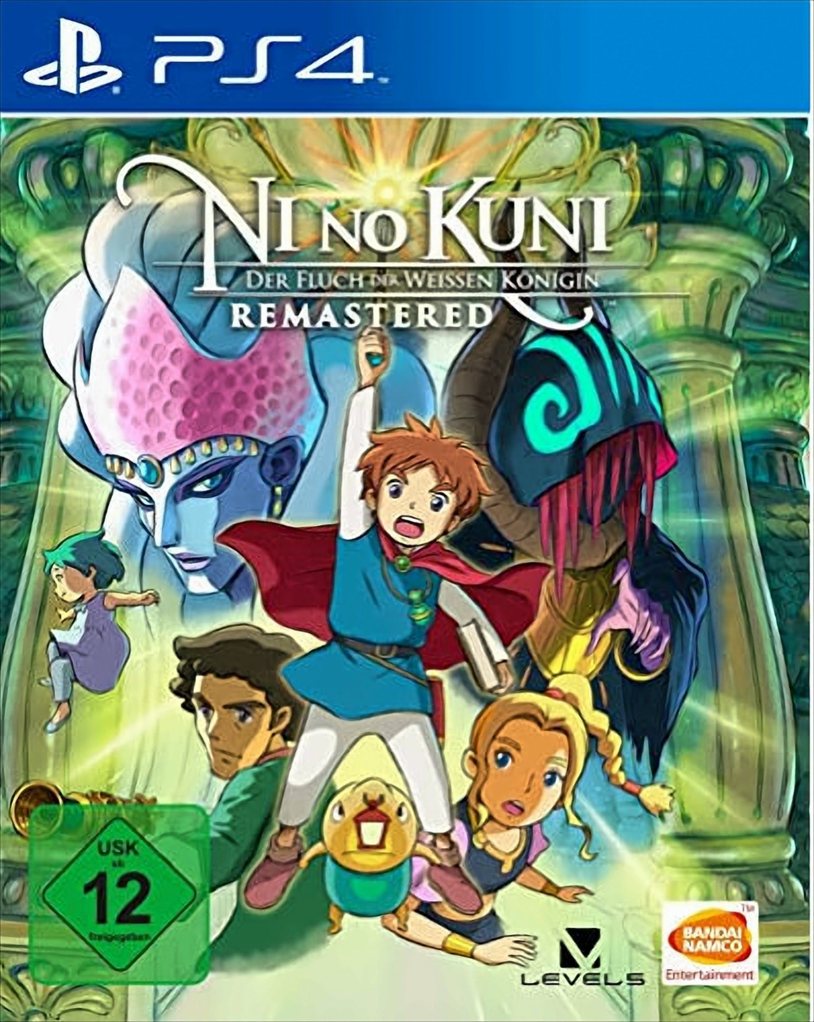 Ni No Kuni: Der Fluch der weißen Königin Remastered Playstation 4