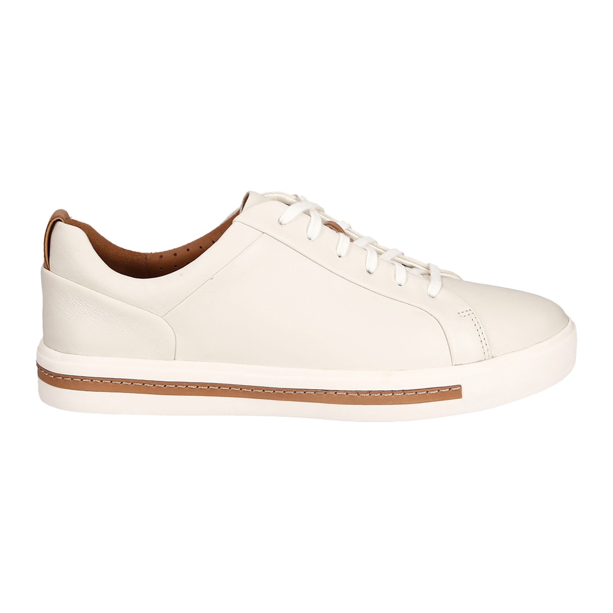 Clarks Clarks Un Maui Lace 26140168 4, Sneaker, Weiß, Damen Sneaker günstig online kaufen