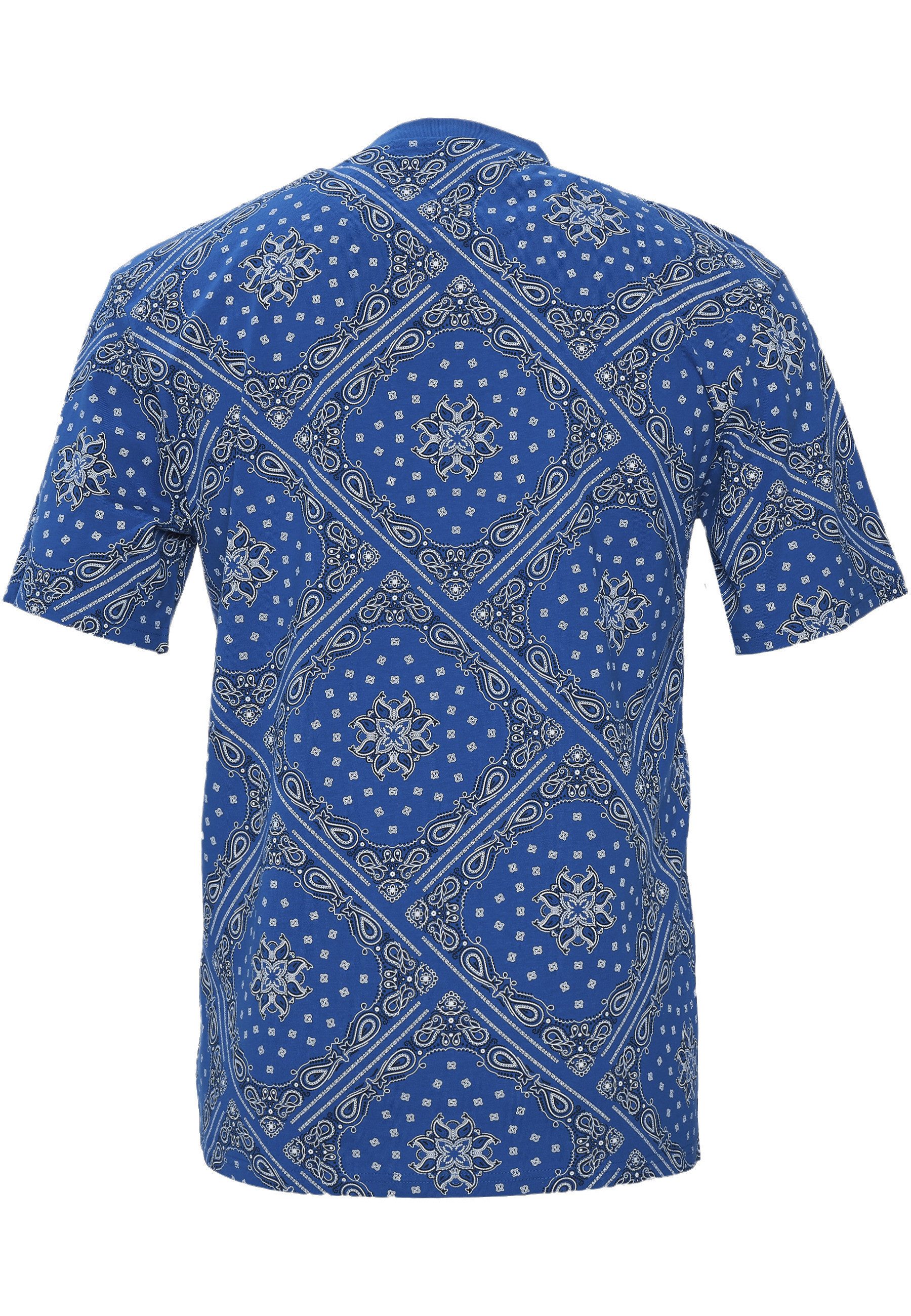 Karl Kani T-Shirt Karl Kani Herren KM232-042-3 KK Small Signature Paisley Tee (1-tlg)