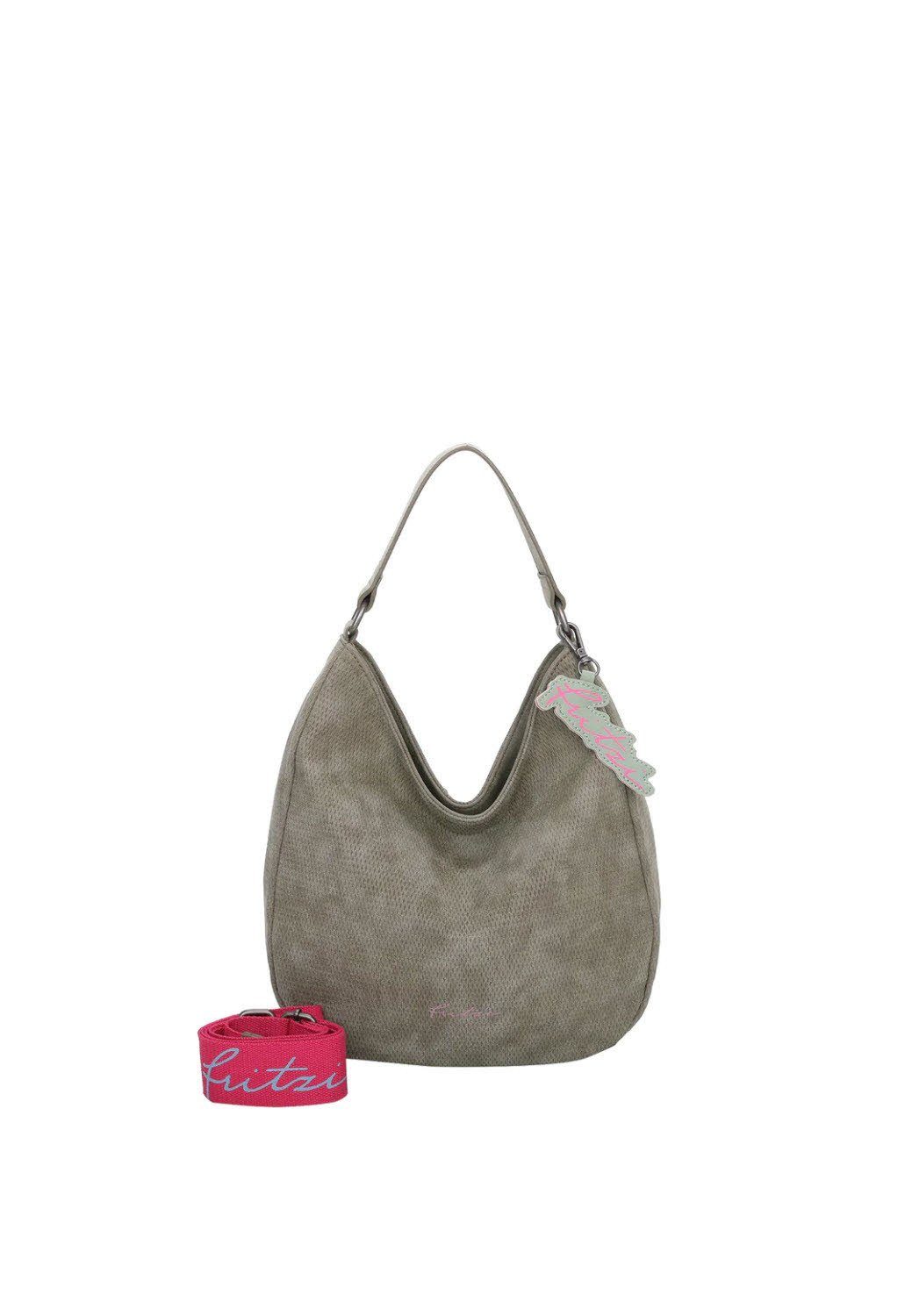 NATUREHOME Schultertasche Schilfrohr - Mit Lederriemen & Abnehmbarem Gurt