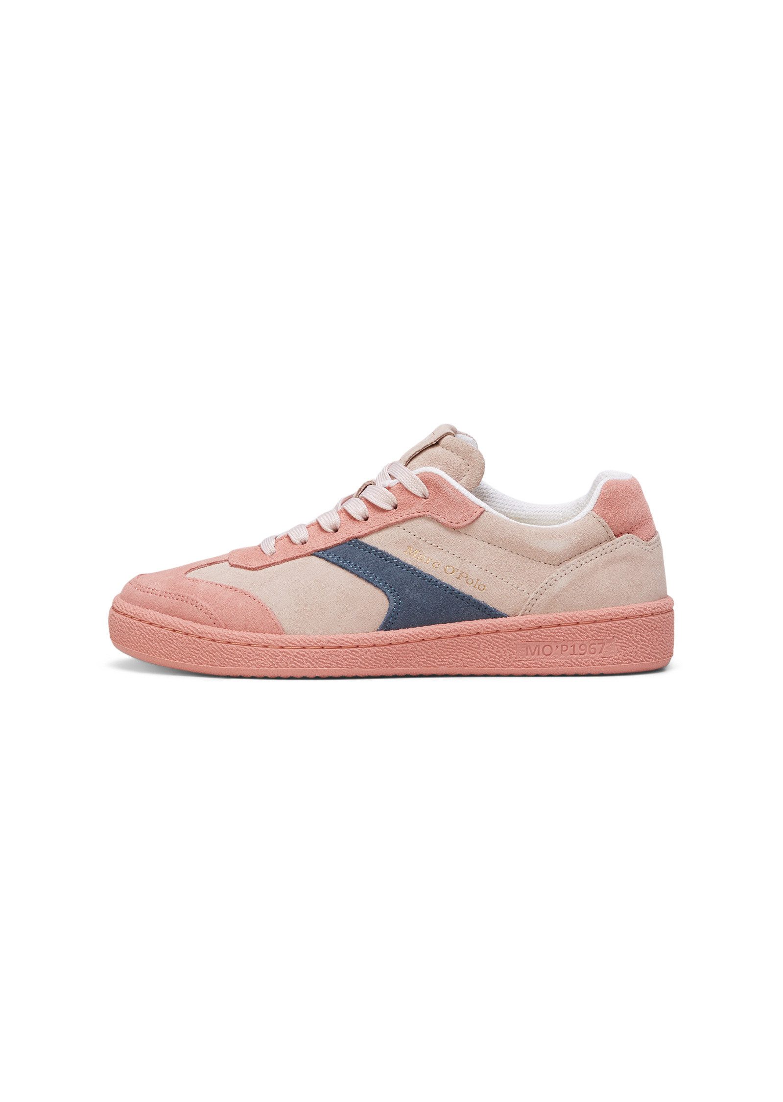 Marc O'Polo aus hochwertigem Velours-Rindleder Sneaker