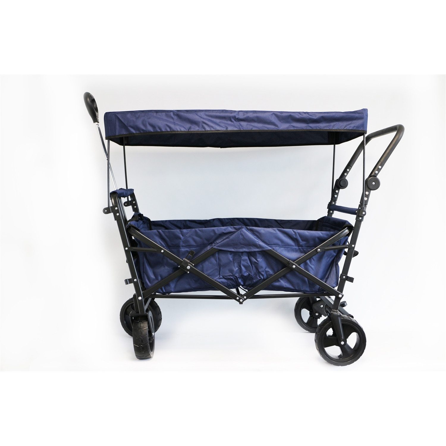 Vedes Bollerwagen KD-6660WRBL Premium XXL Bollerwagen blau