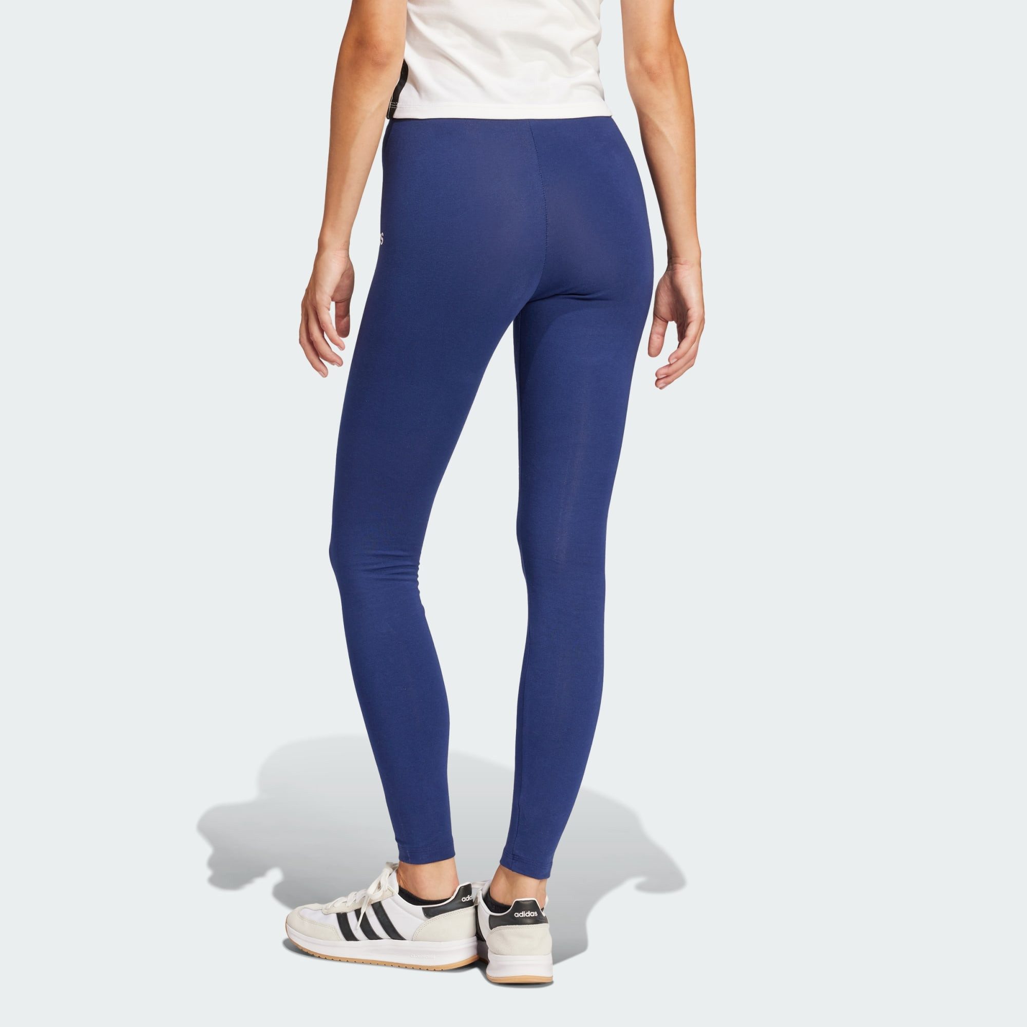 adidas Sportswear Leggings ESSENTIALS LINEAR COTTON LEGGINGS (1-tlg)