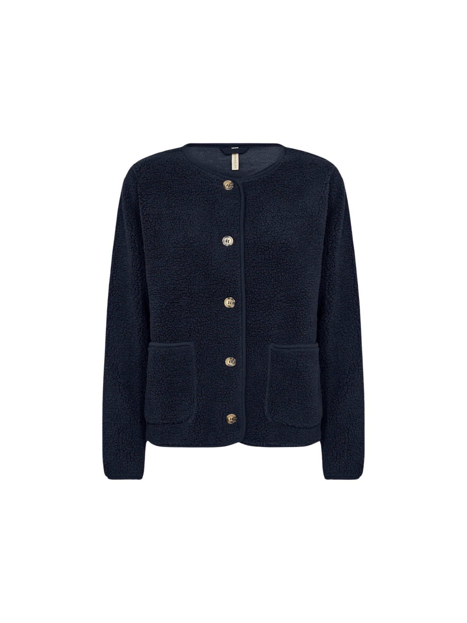 soyaconcept Kurzmantel Soya Concept Coat SC-ONYX