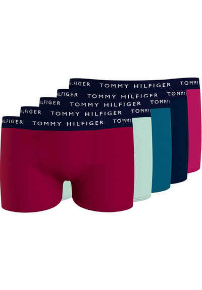 Tommy Hilfiger Underwear Trunk (Set, 5-St., 5er-Pack) mit Logo auf dem Taillenband