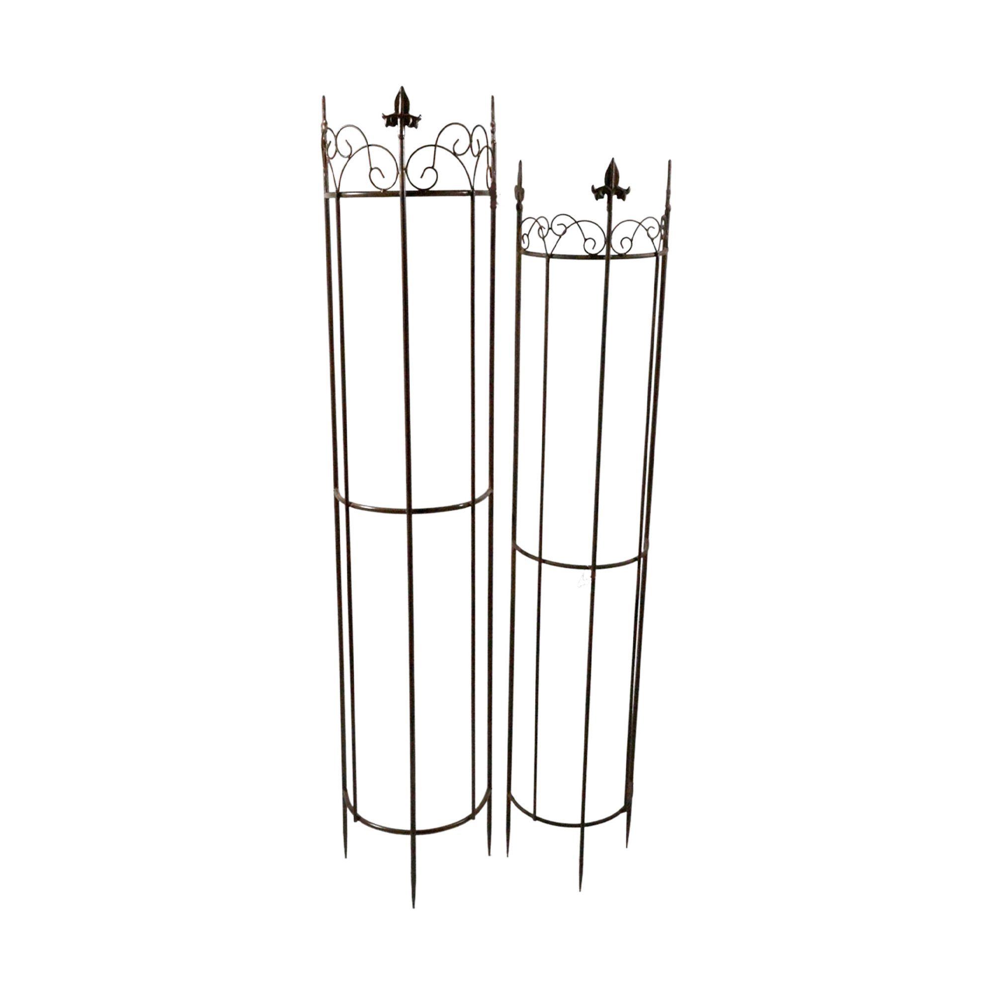 Eurotrade Rankgitter Rankhilfe Clematis Rankgitter halbrund günstig online kaufen