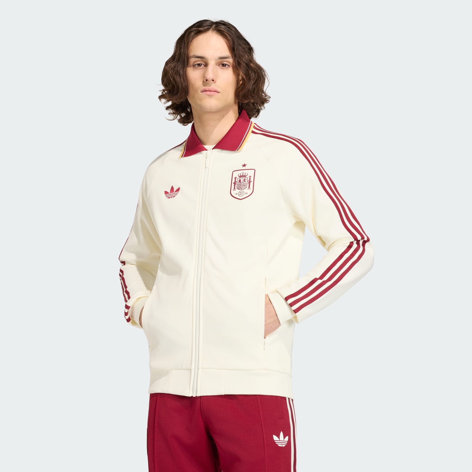 adidas Performance Trainingsjacke SPANIEN ANTHEM AUSWÄRTSJACKE, Ansicht 1