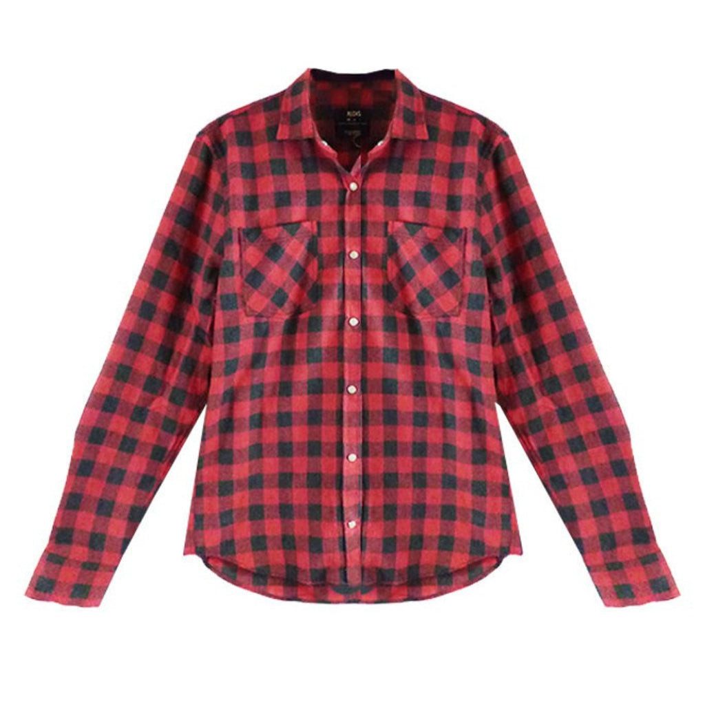 Streifenhemd Hemd RED TARTAN