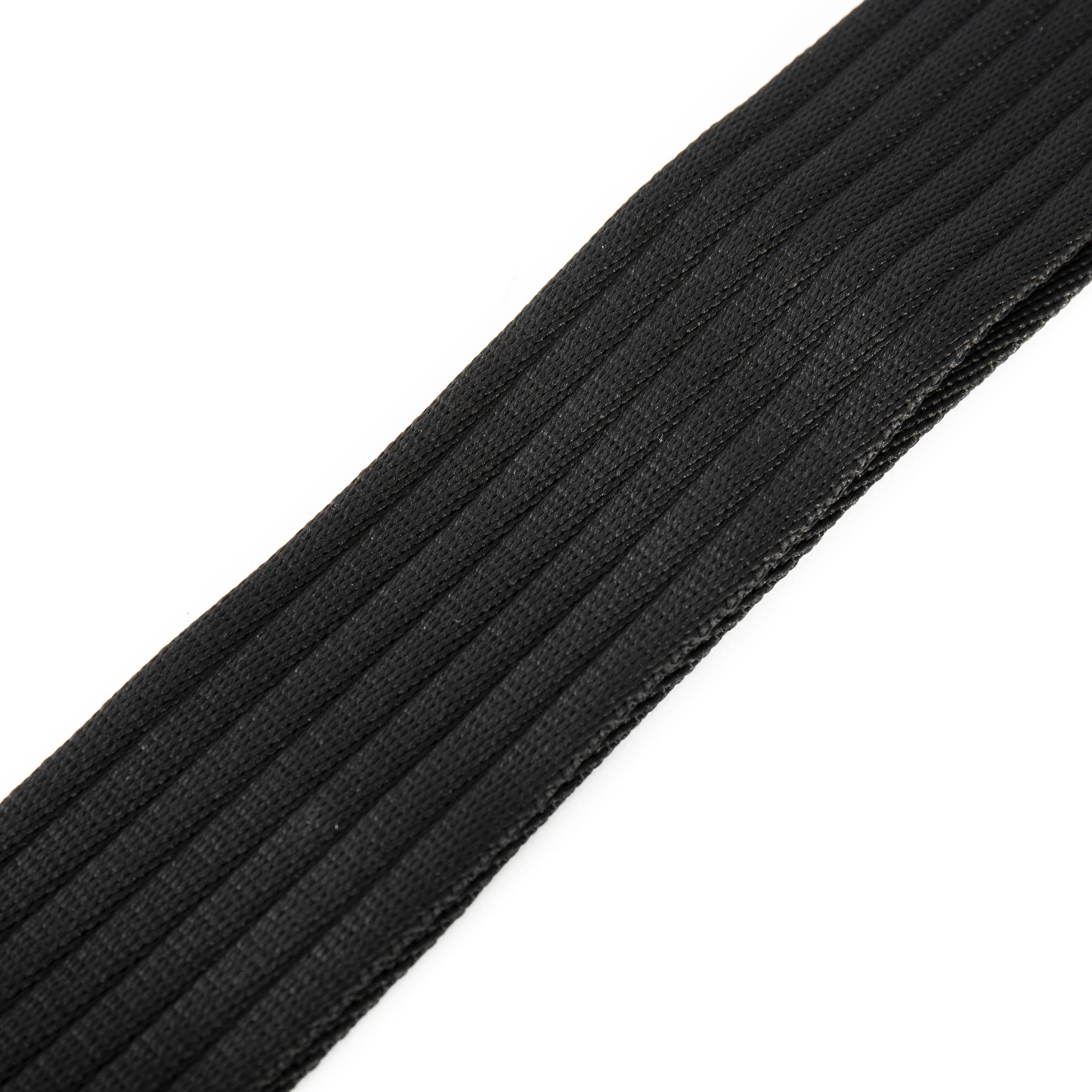 FAME Gitarrengurt, Luxury Cotton, Ripple Black, Produktoptimierung