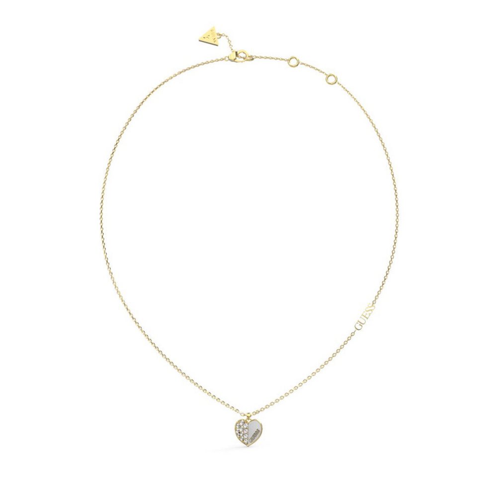 Guess Kette mit Anhänger Damen Halskett... Guess Kette mit Anhänger Damen Halskett...