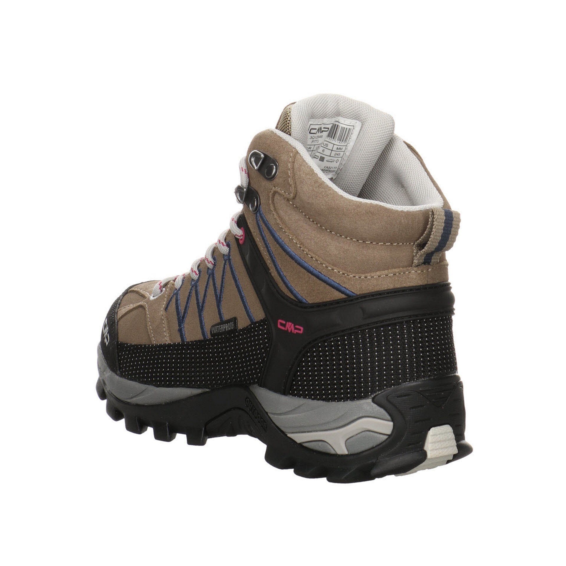 CMP Damen Outdoorschuh CASTORO Leder-/Textilkombination Outdoorschuh Rigel Mid Outdoor Schuhe