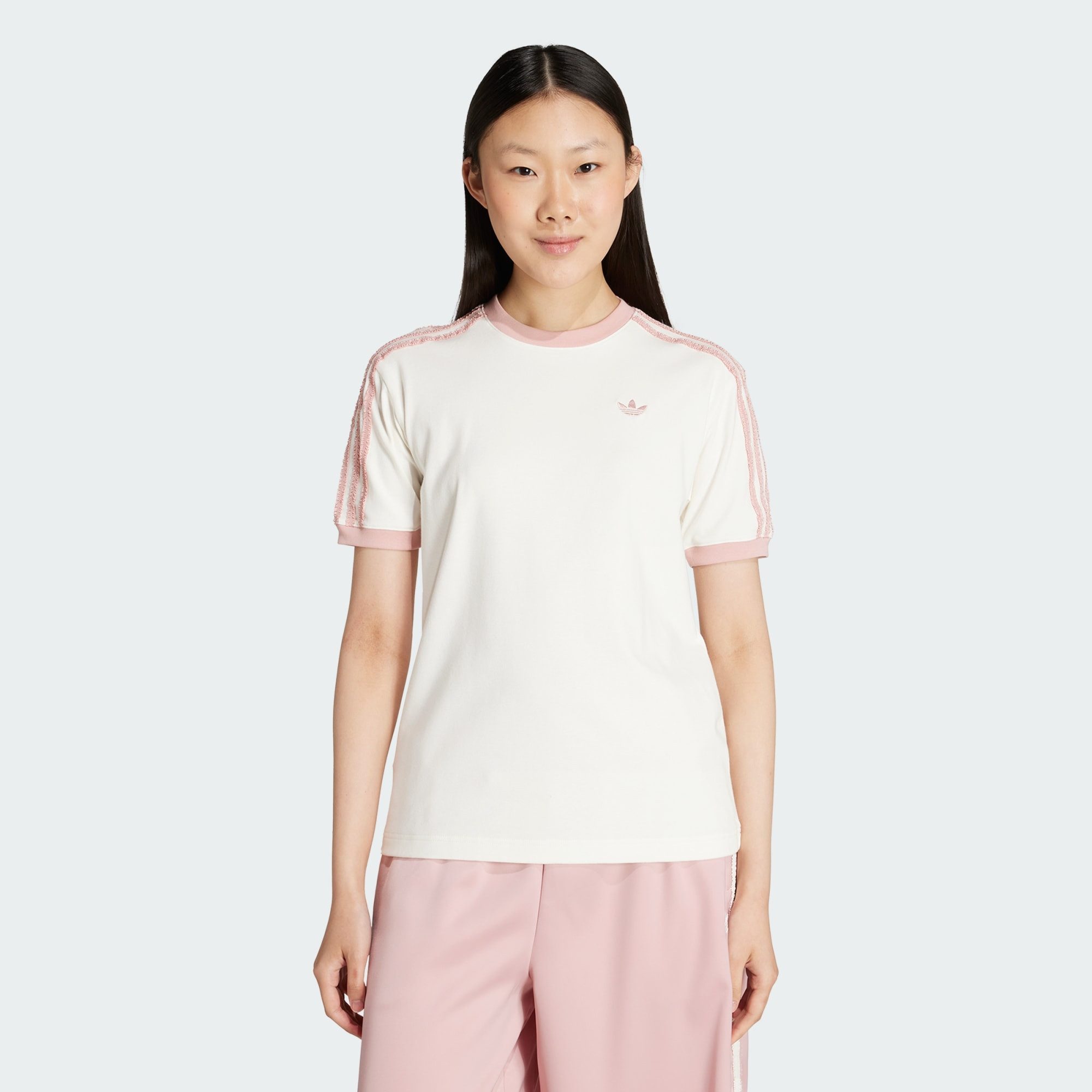 adidas Originals T-Shirt ADIDAS ORIGINALS RUFFLE günstig online kaufen