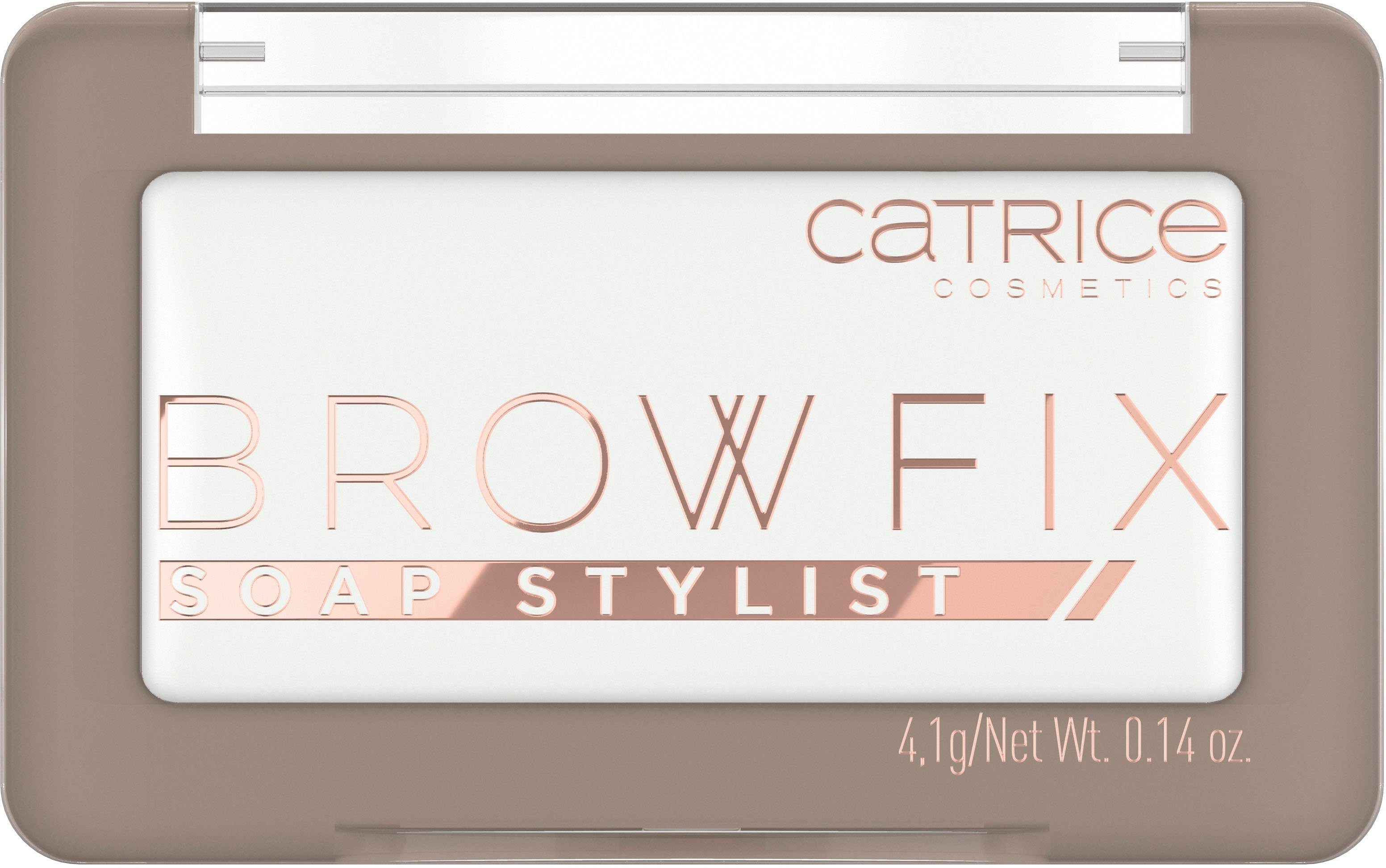 Catrice Augenbrauen-Gel BROW FIX SOAP STYLIST, 3-tlg., mit Lifting-Effekt für perfekte Augenbrauen